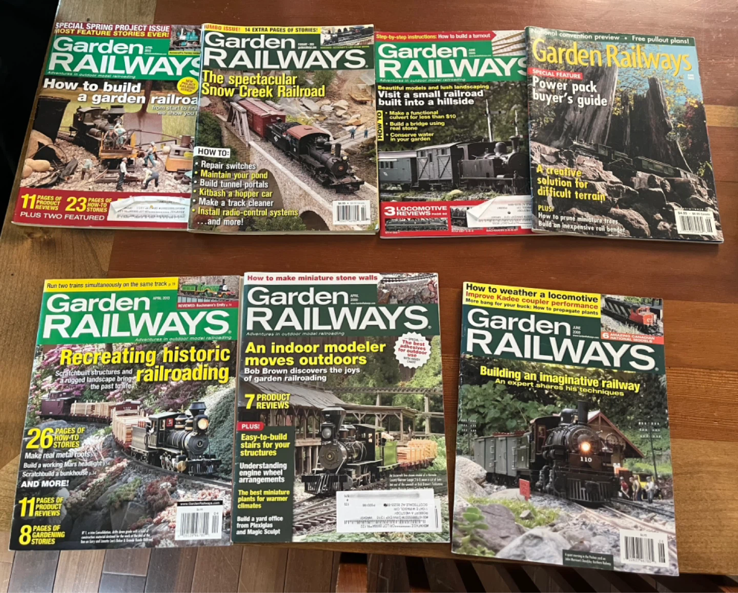 Garden Railways & Model Trains Magazines - photo 4