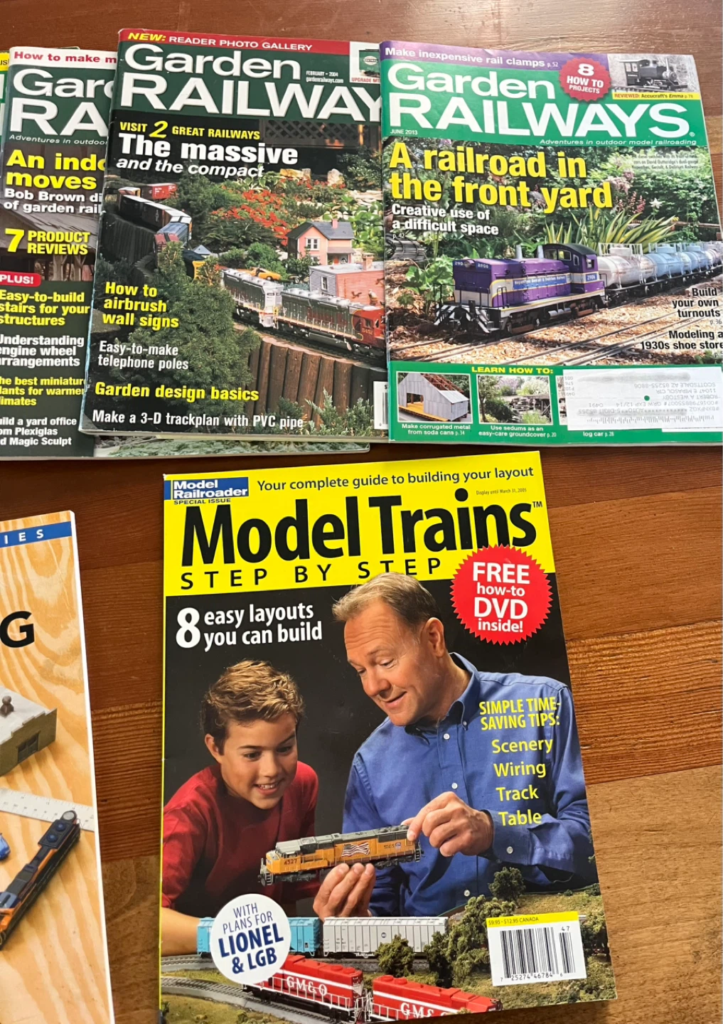 Garden Railways & Model Trains Magazines - photo 3