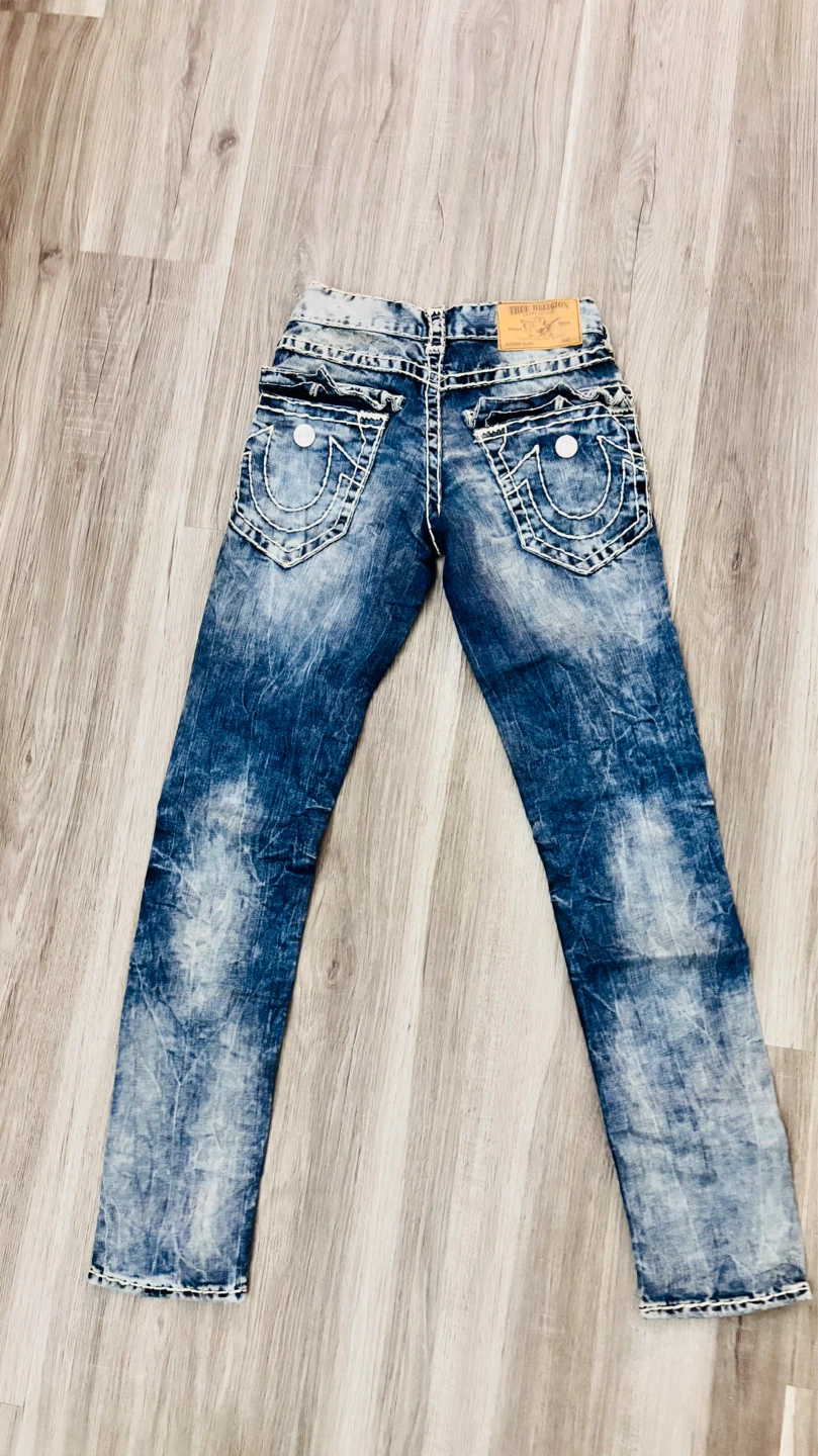 True Religion Jeans - Size 27 - Blue Wash - photo 3