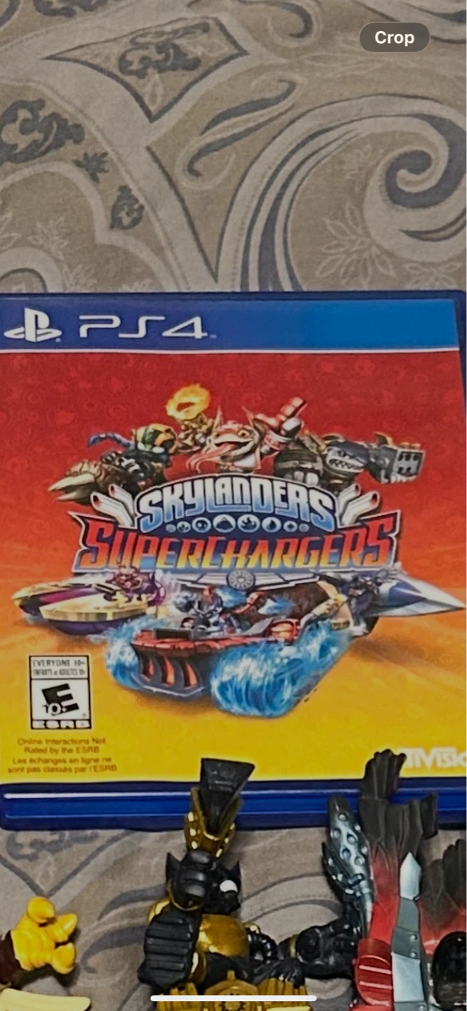 Skylanders SuperChargers PS4 Game