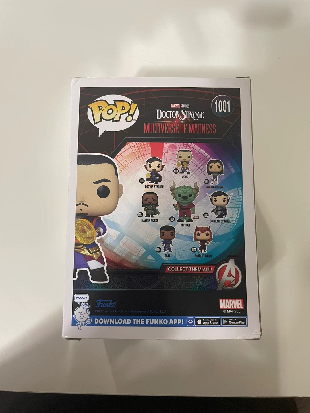 Wong Funko Pop - photo 4