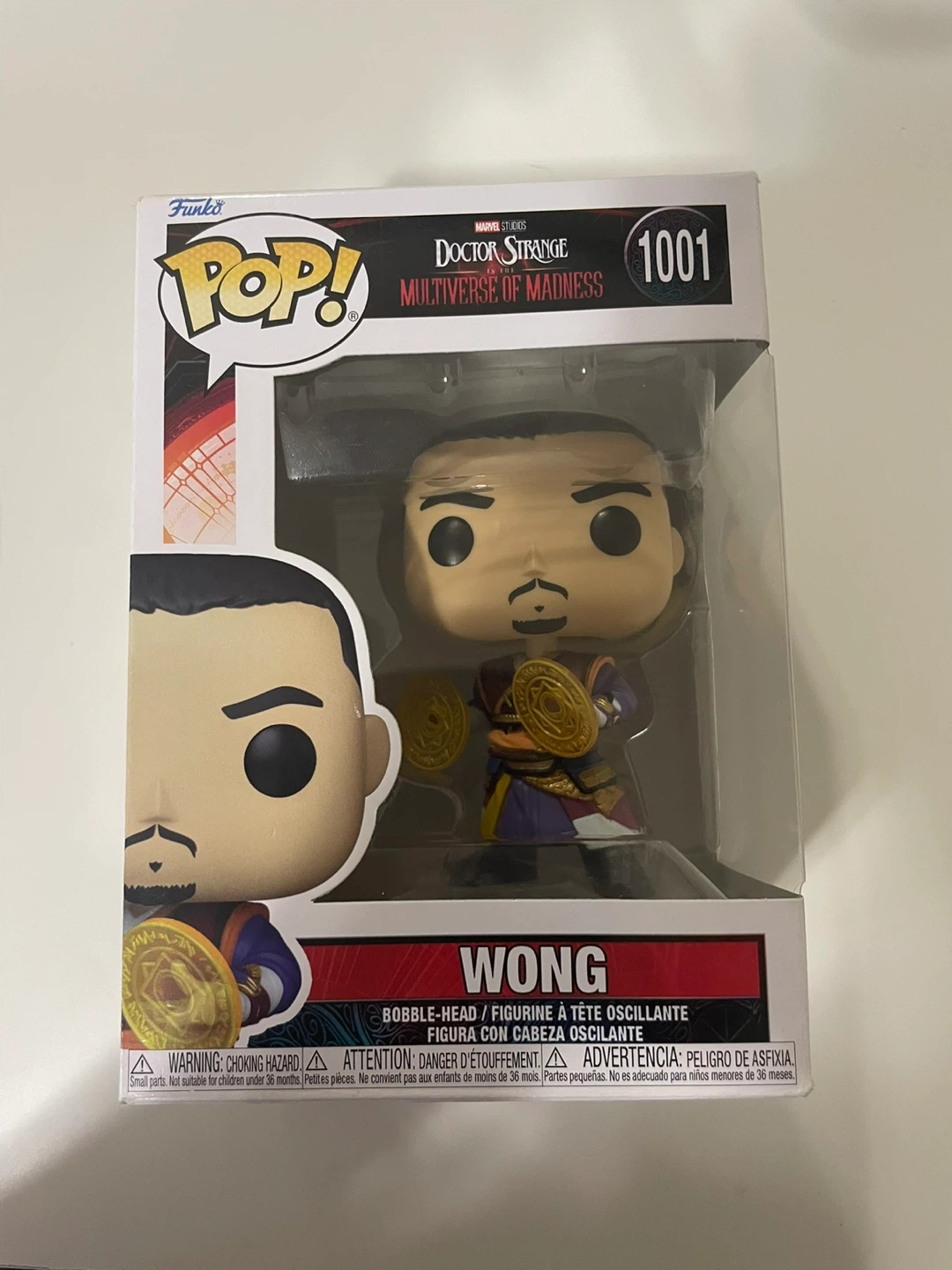 Wong Funko Pop - photo 2