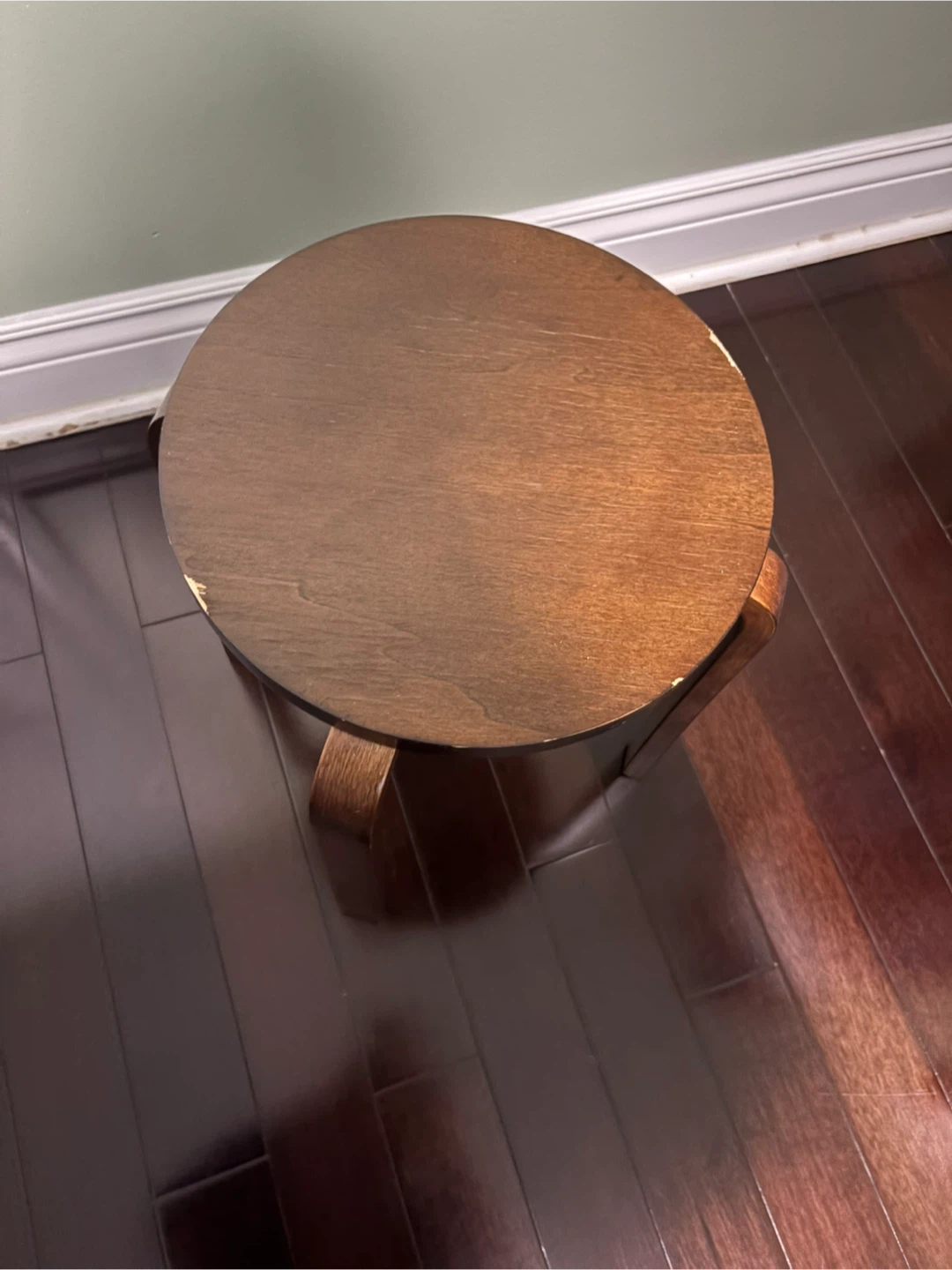2 Wooden side tables - photo 2