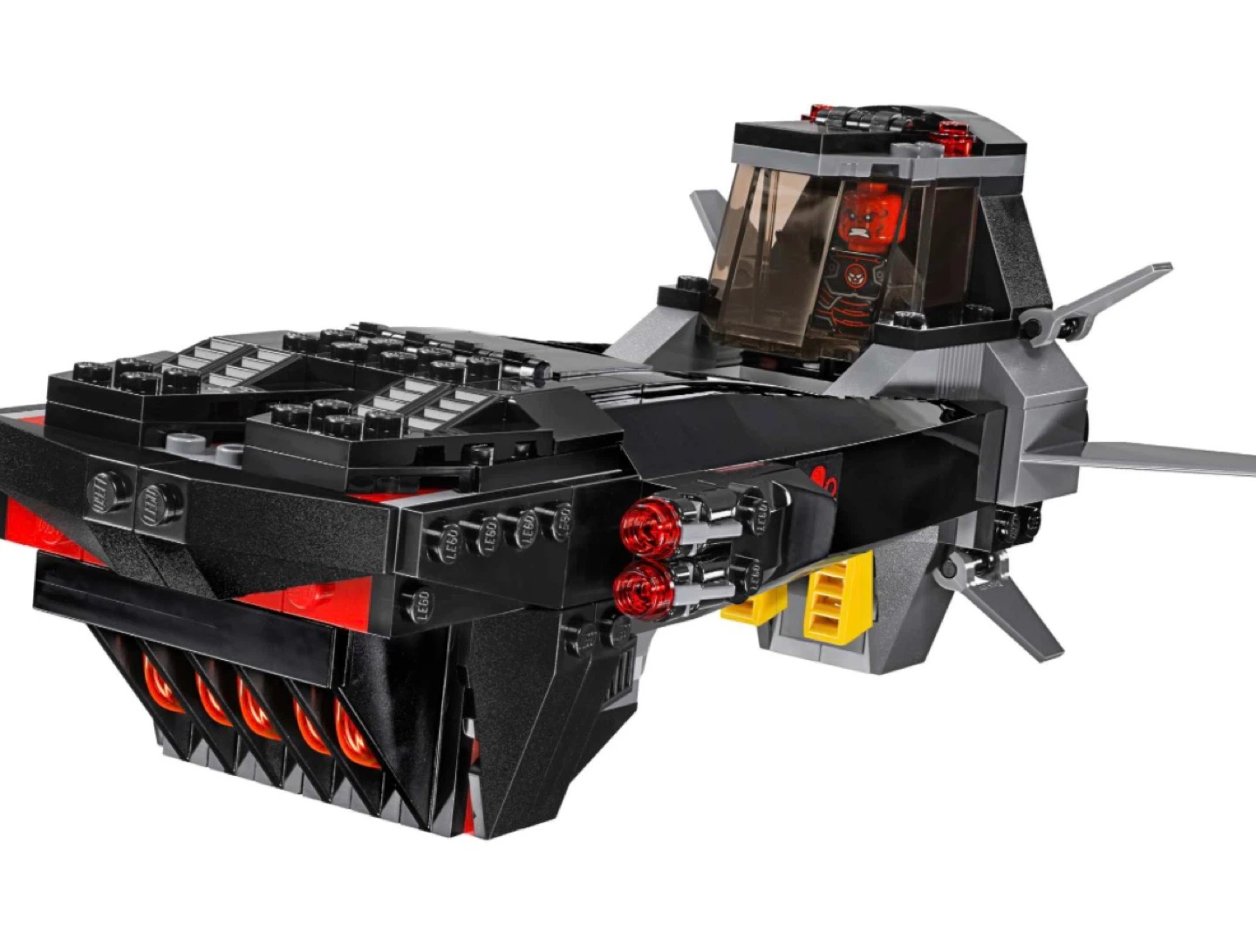 LEGO Marvel Super Heroes Iron Skull Sub Attack 76048 Set - photo 5