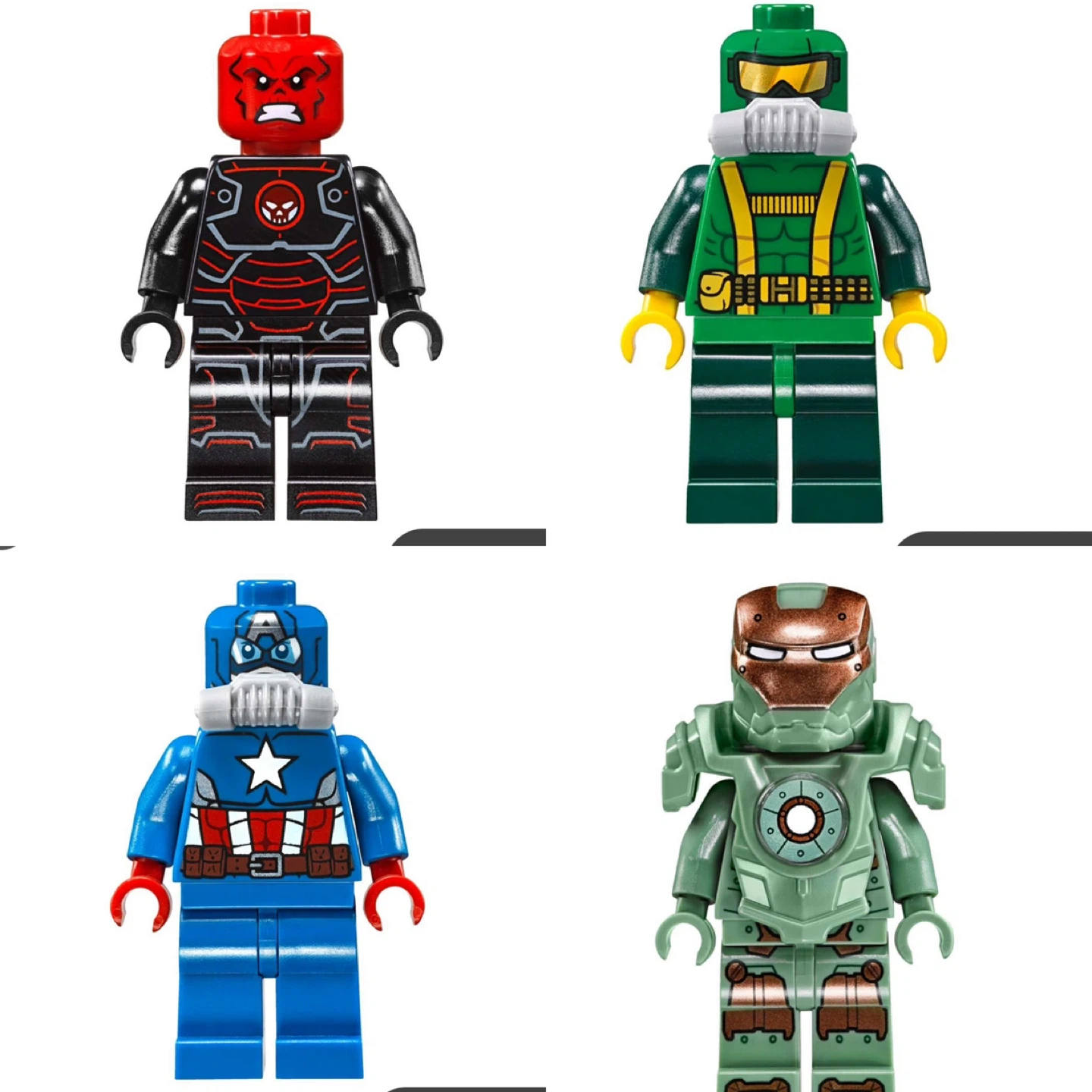 LEGO Marvel Super Heroes Iron Skull Sub Attack 76048 Set - photo 4