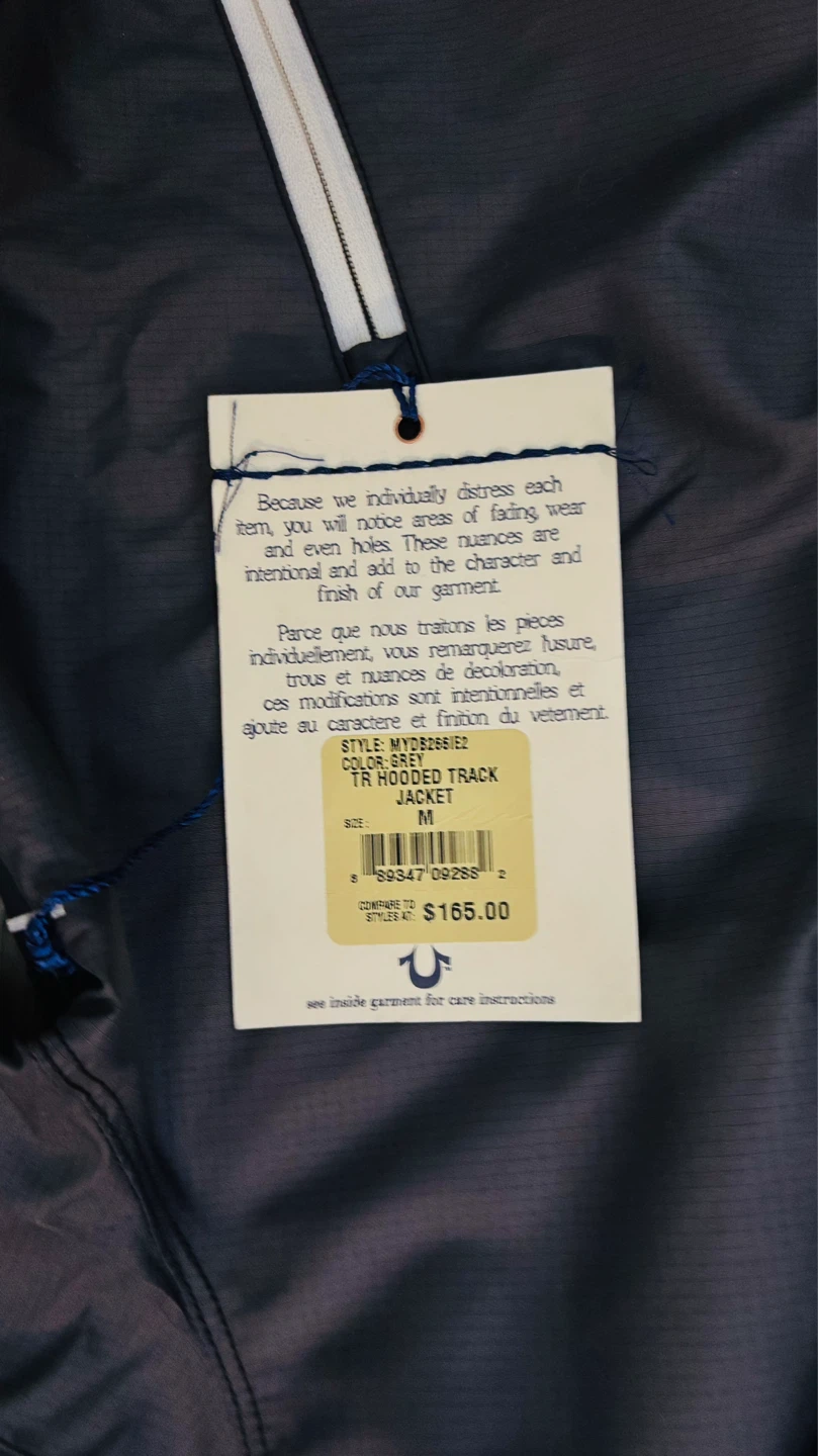 True Religion Track Jacket - Size M - photo 3