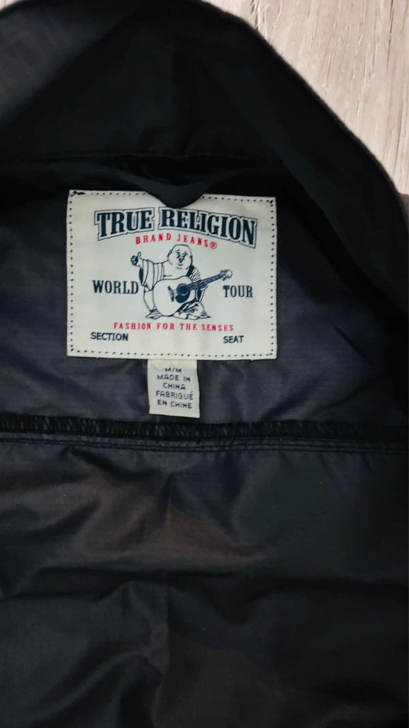 True Religion Track Jacket - Size M - photo 2