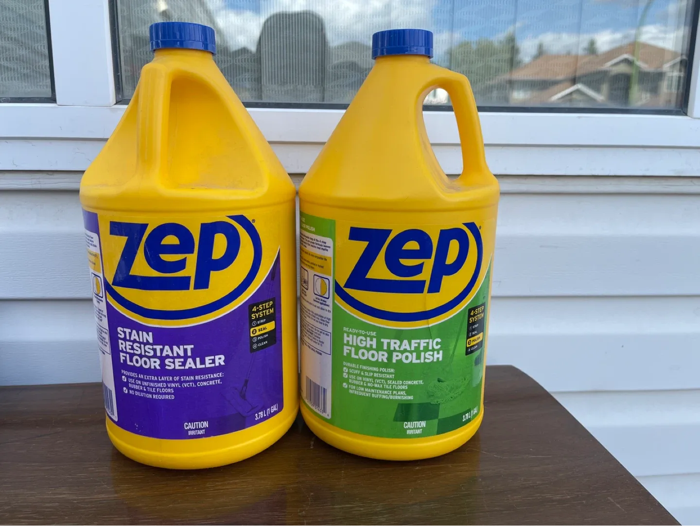 Zep floor care products