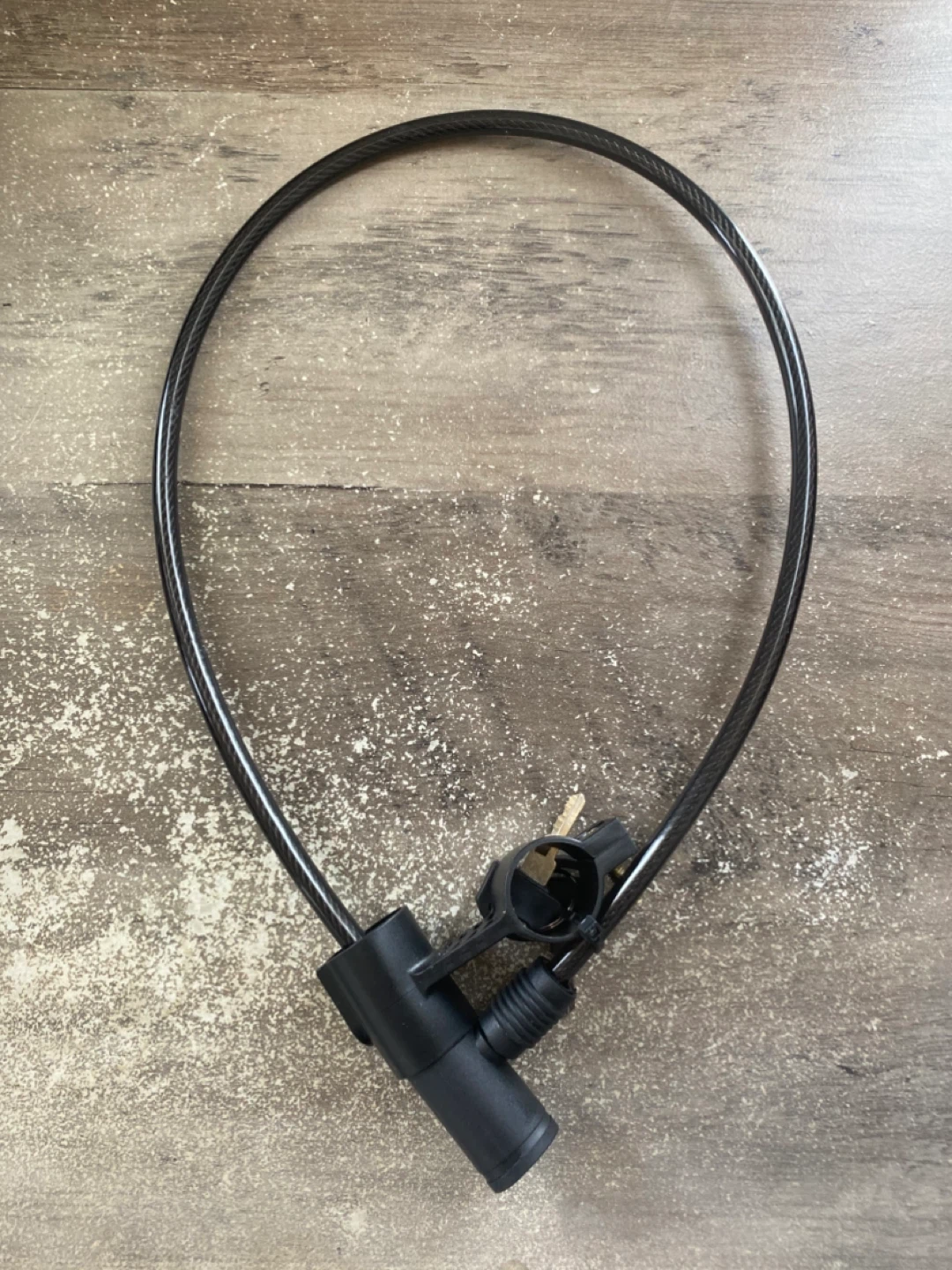 Black Combination Bike Lock - Brand New!