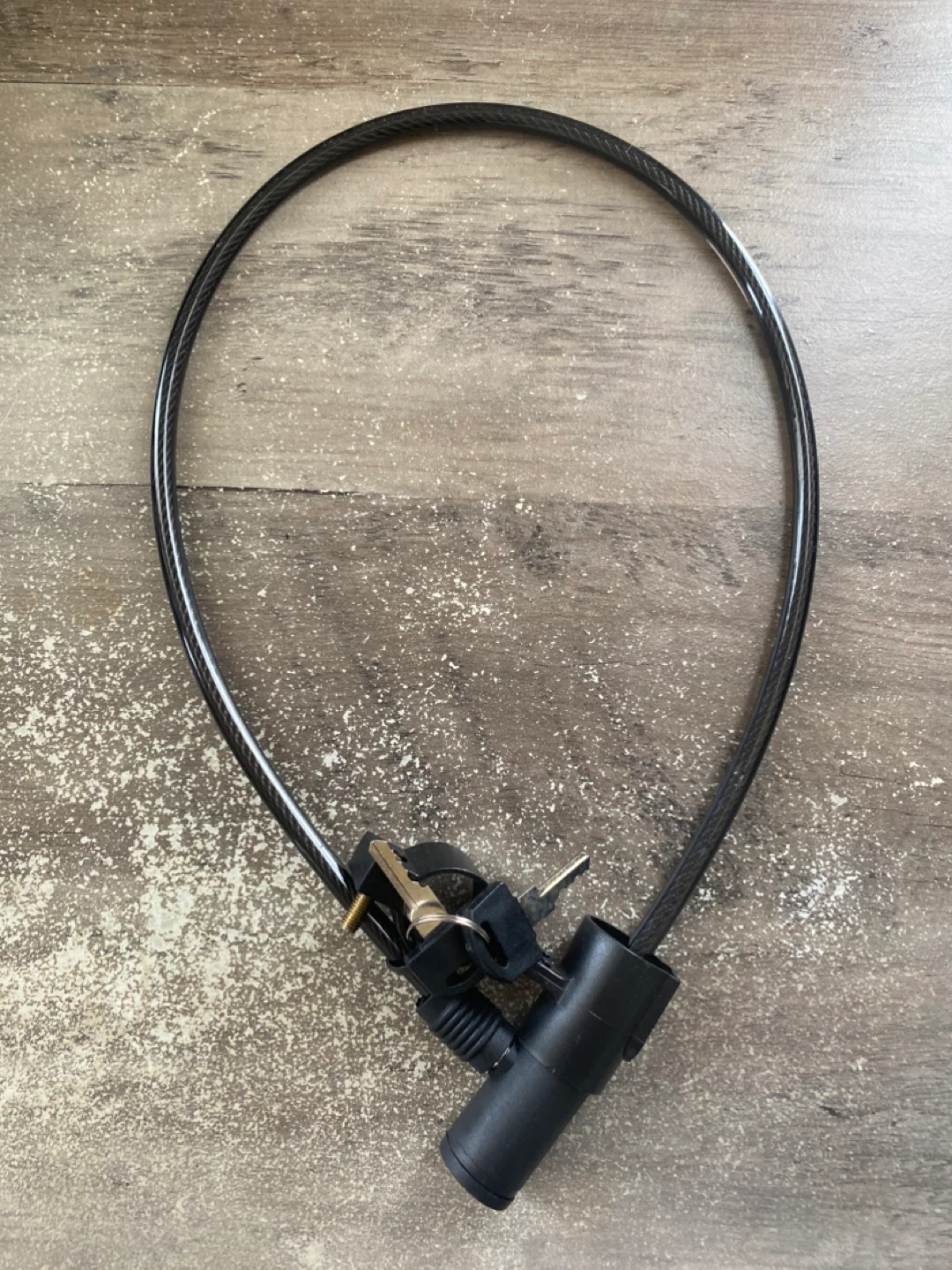 Black Combination Bike Lock - Brand New! - photo 2