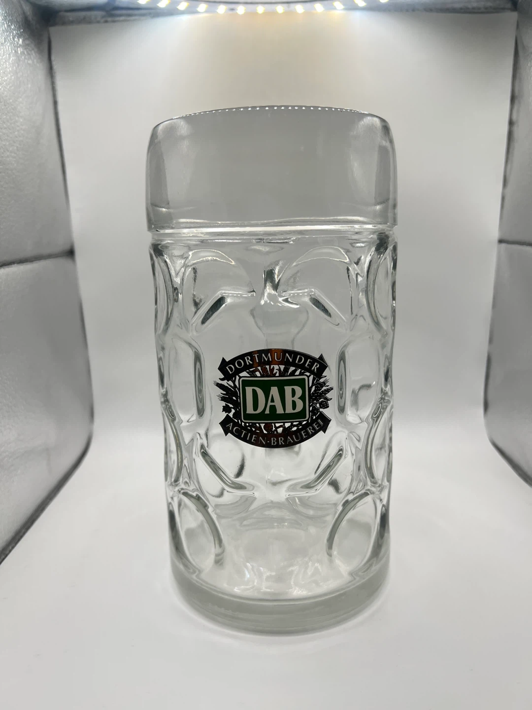 Vintage DAB German Beer Mug - Huge 1 Litre Size