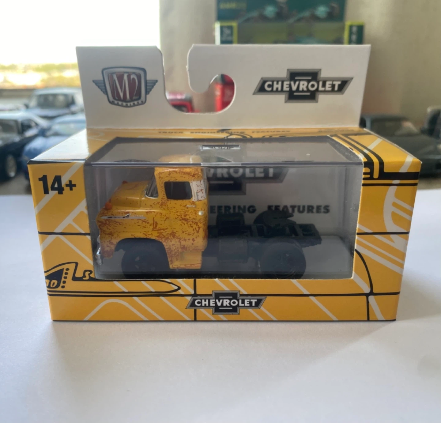 M2 Machines Chevrolet Auto-Haulers Die-cast Truck