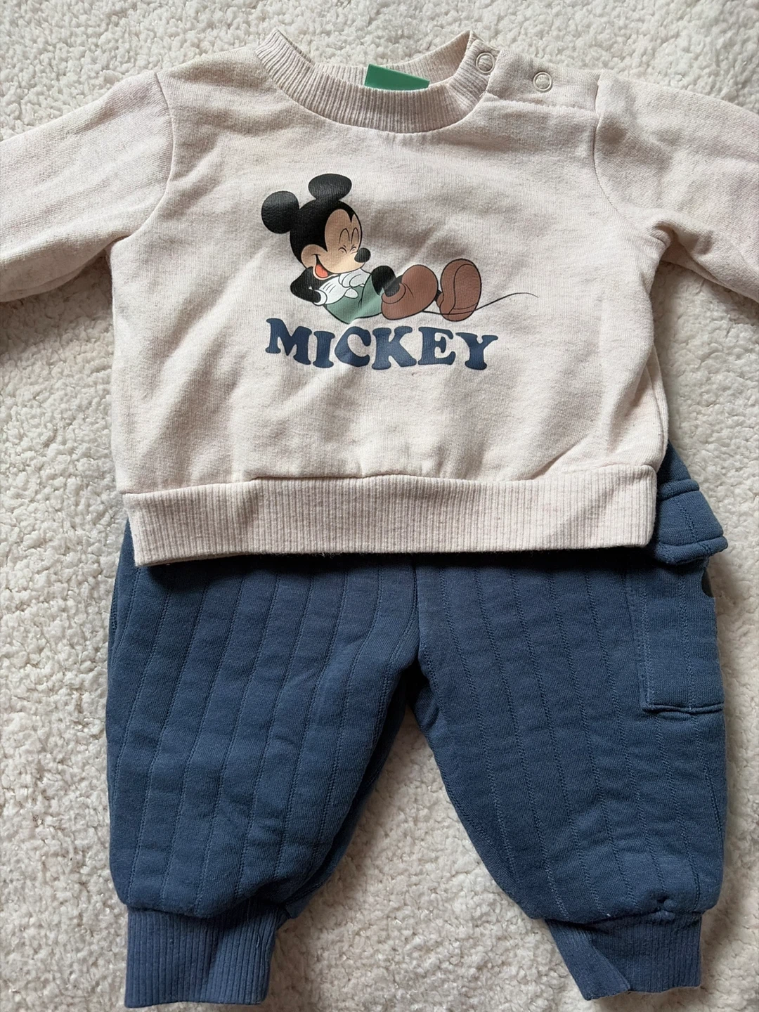 Disney Mickey Mouse Baby Outfit Set - photo 2