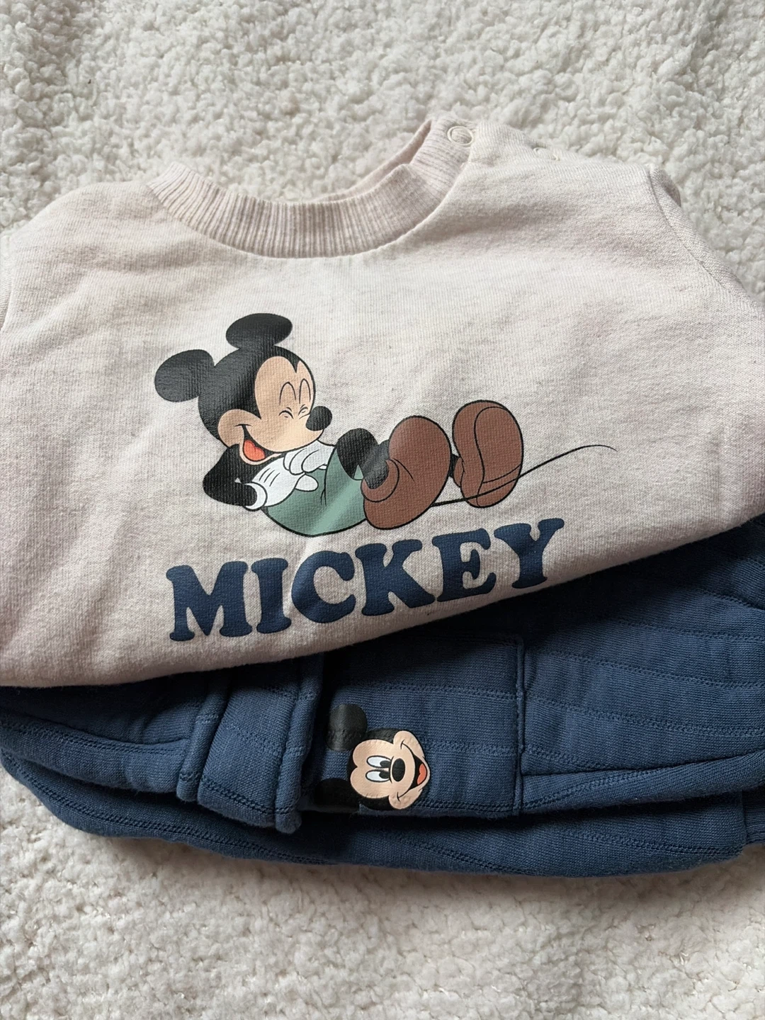 Disney Mickey Mouse Baby Outfit Set - photo 3