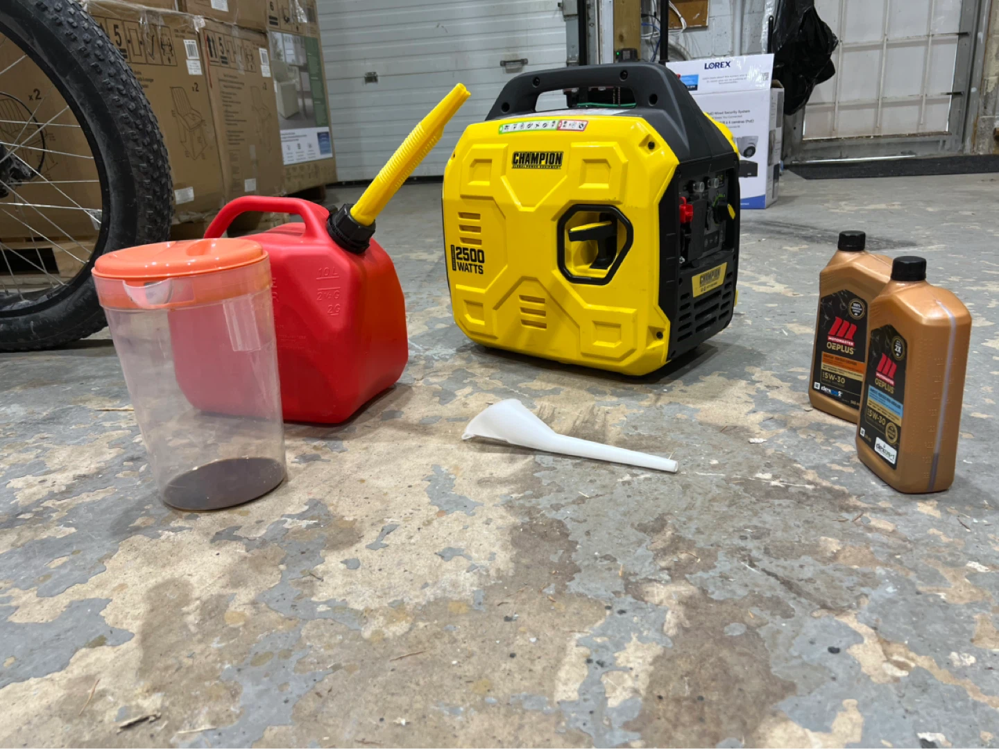Champion 2500 Watt Portable Generator