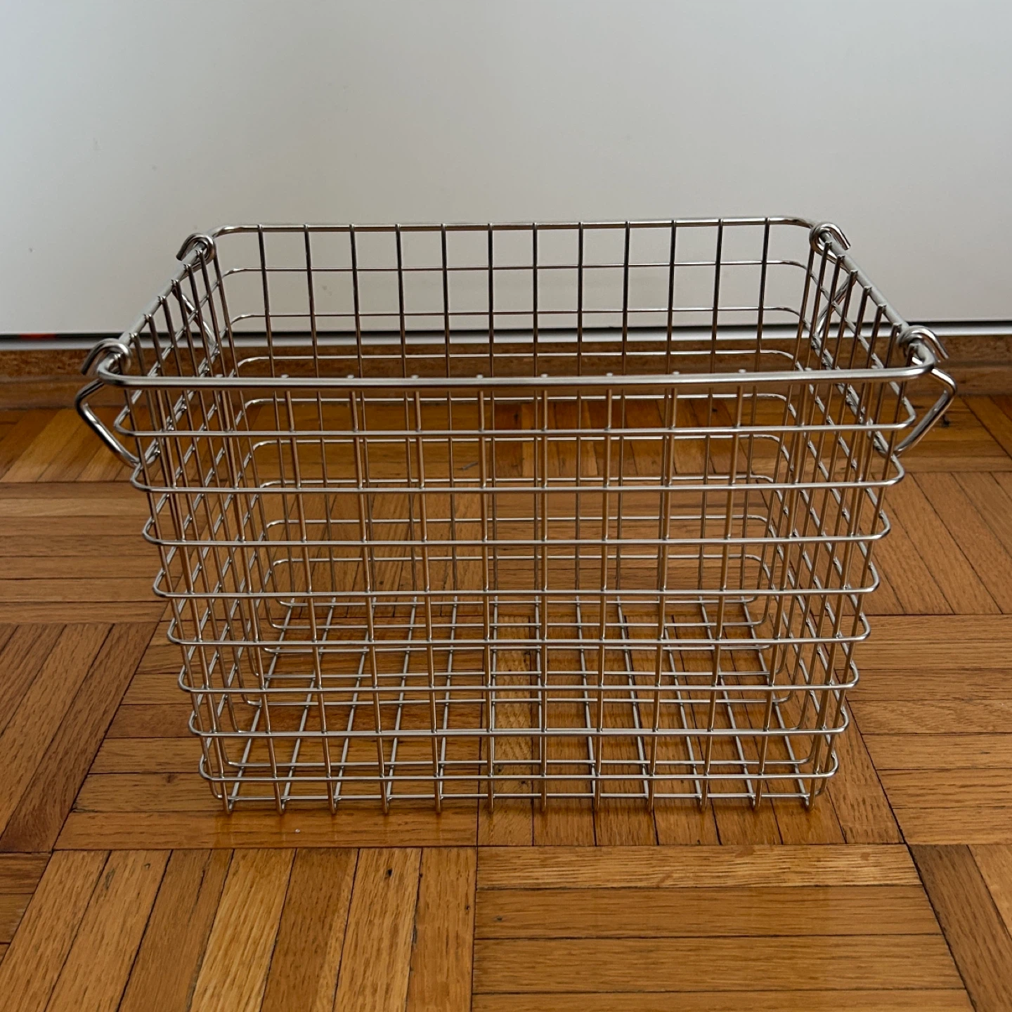 MUJI stainless steel baskets, set of two - photo 4