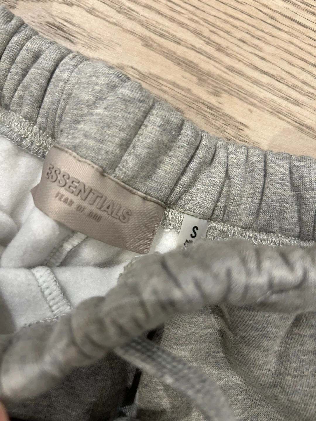 Fear of God Essentials Sweat Shorts Grey Size S - photo 2