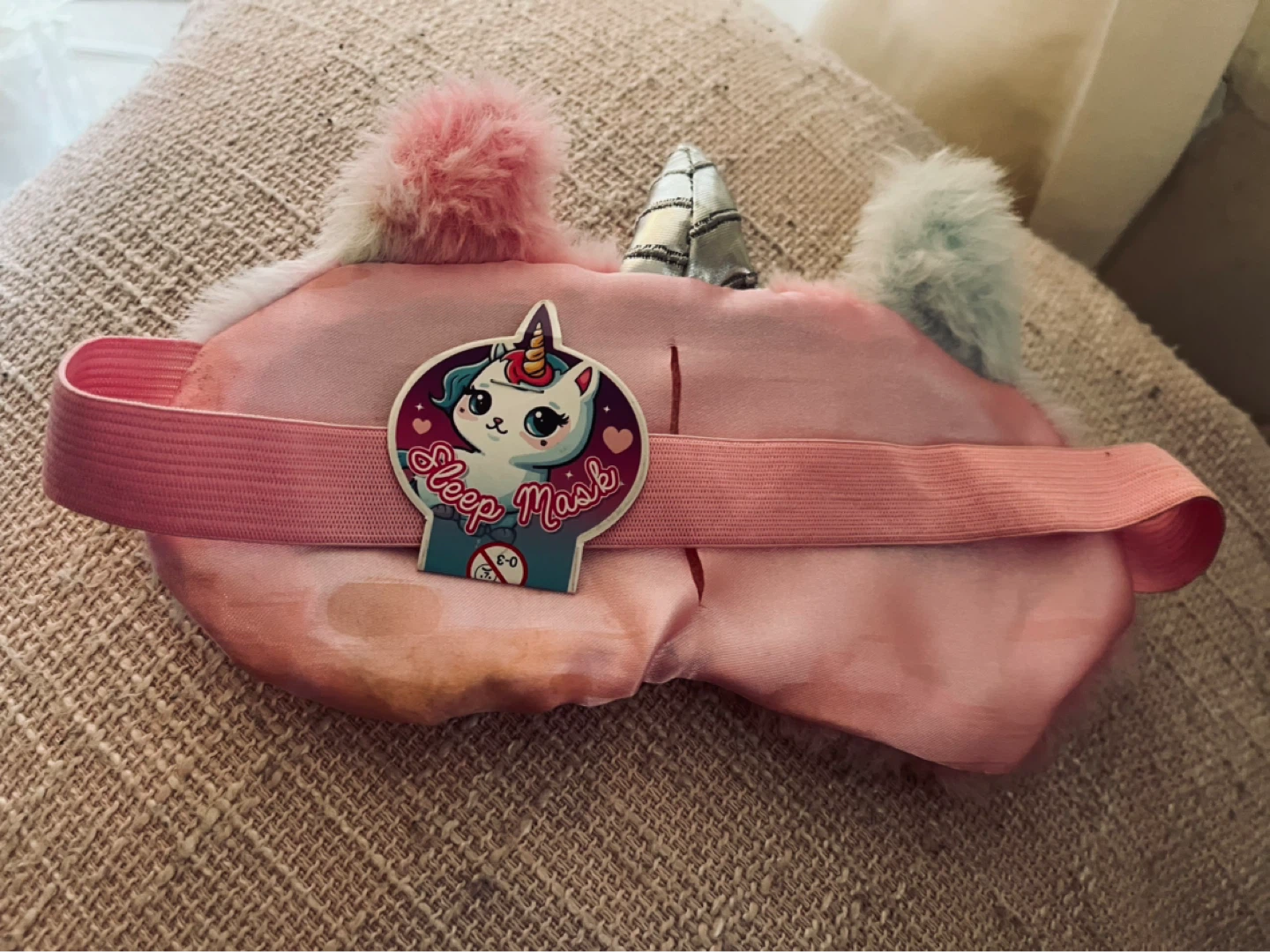 Unicorn Sleep Mask - photo 2
