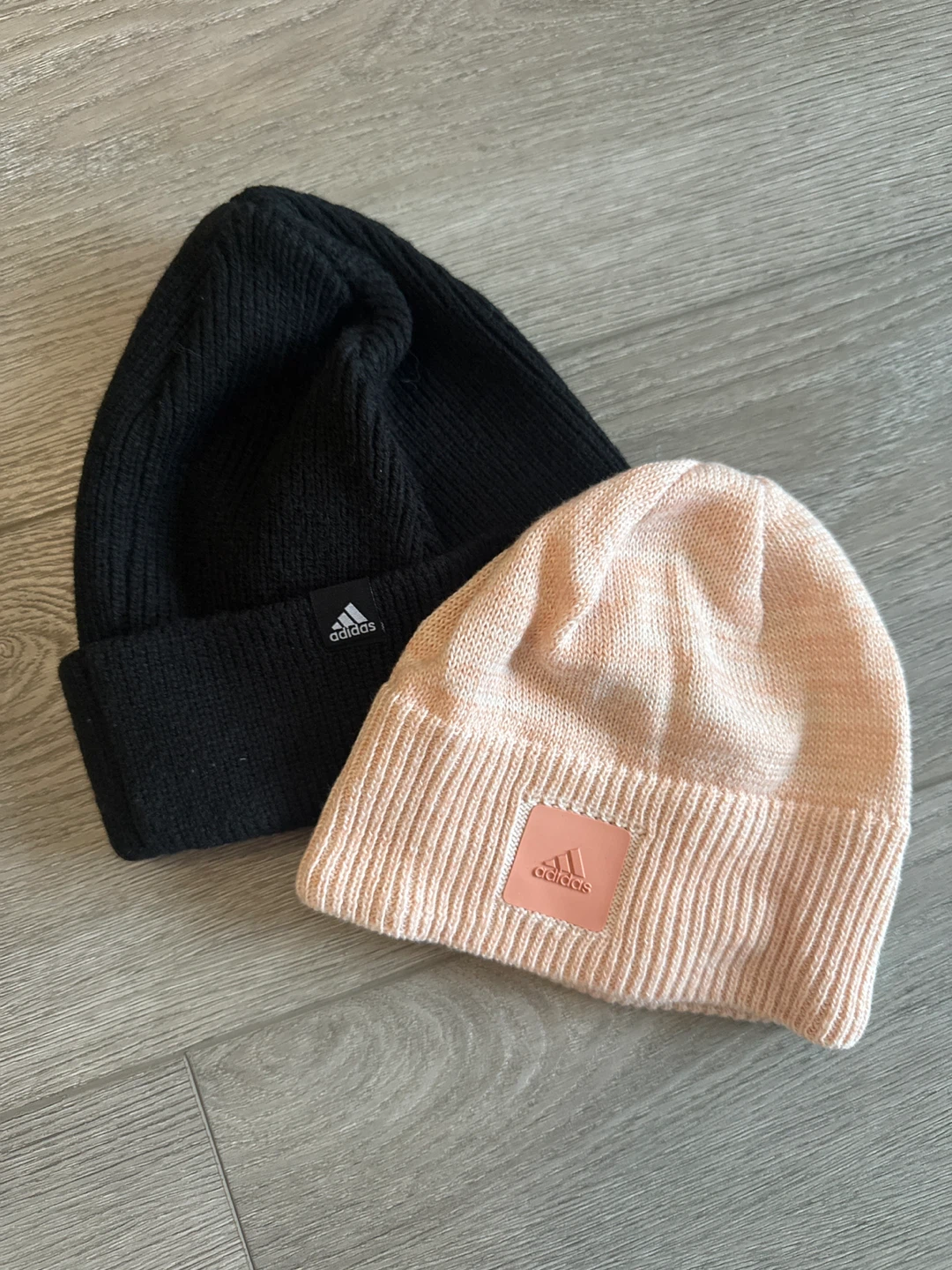 Adidas Beanies - Black & Pink
