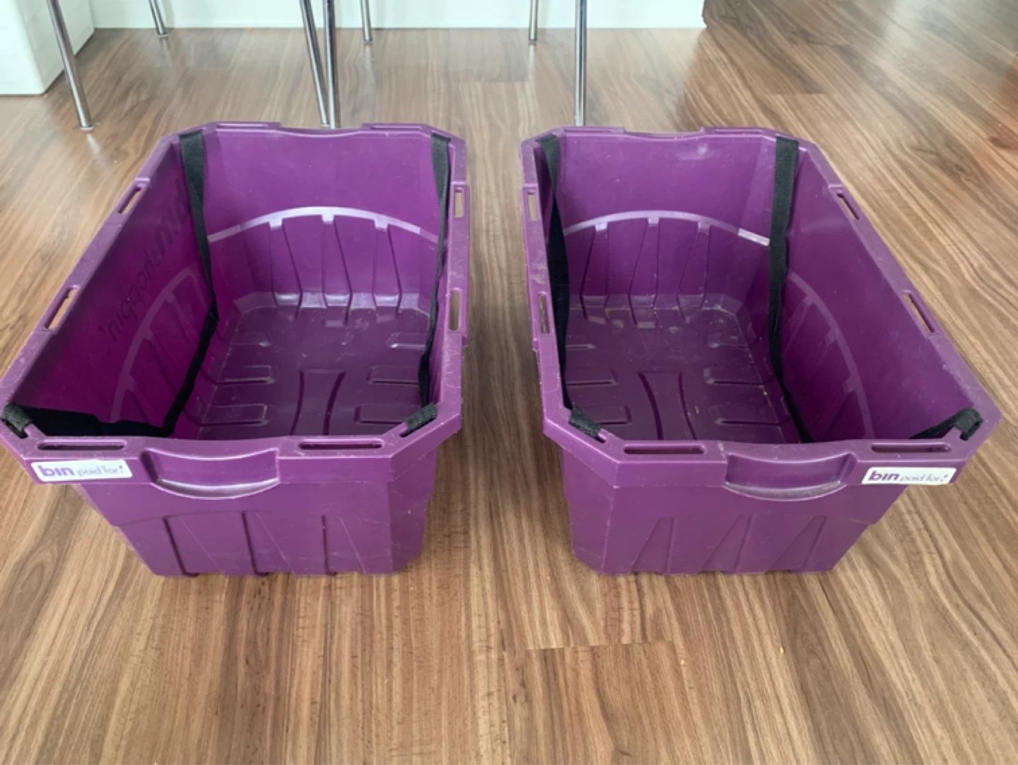 Bin Shoppin' Shopping Baskets - Purple (Set of 2) - photo 3