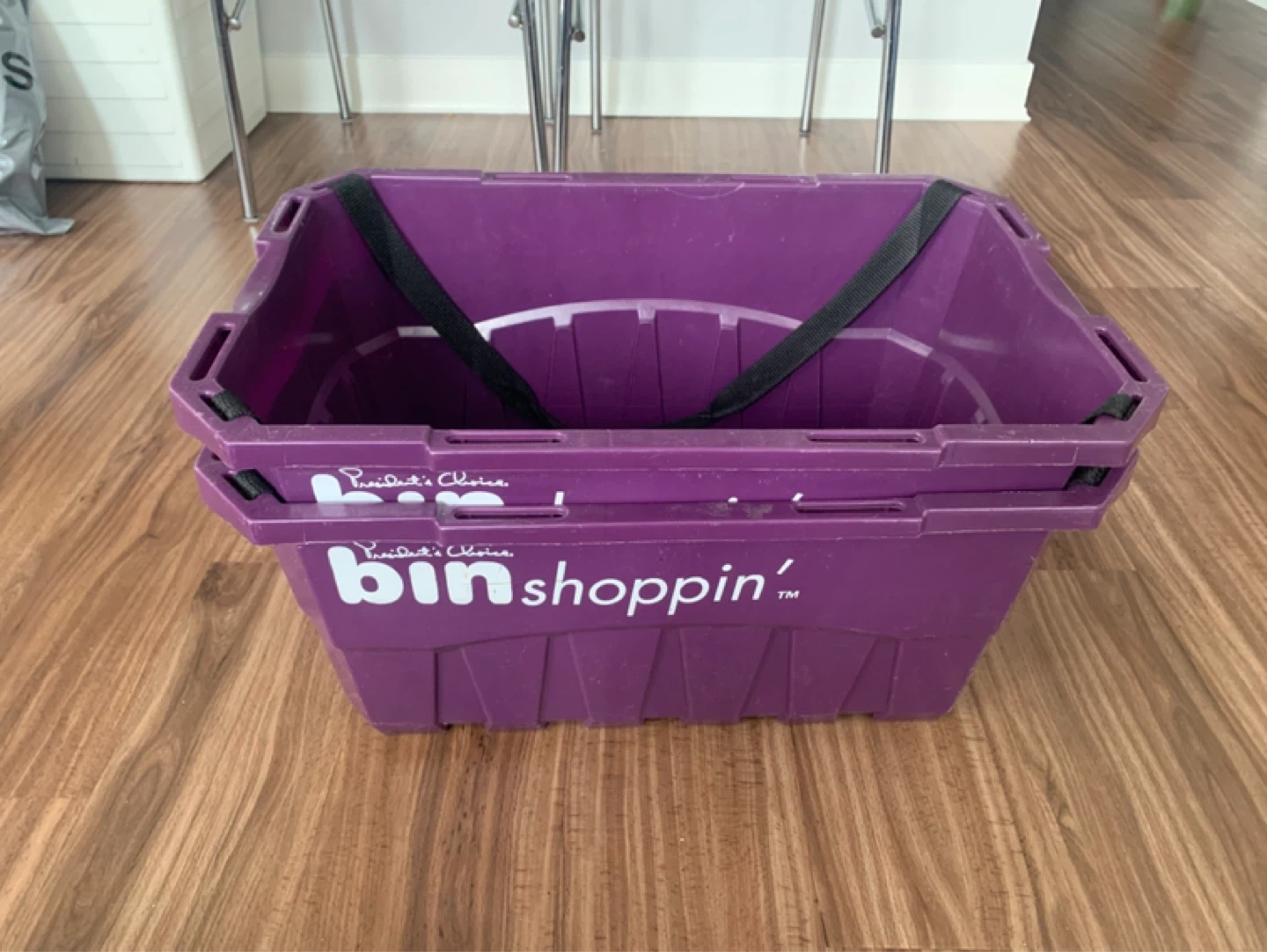 Bin Shoppin' Shopping Baskets - Purple (Set of 2)