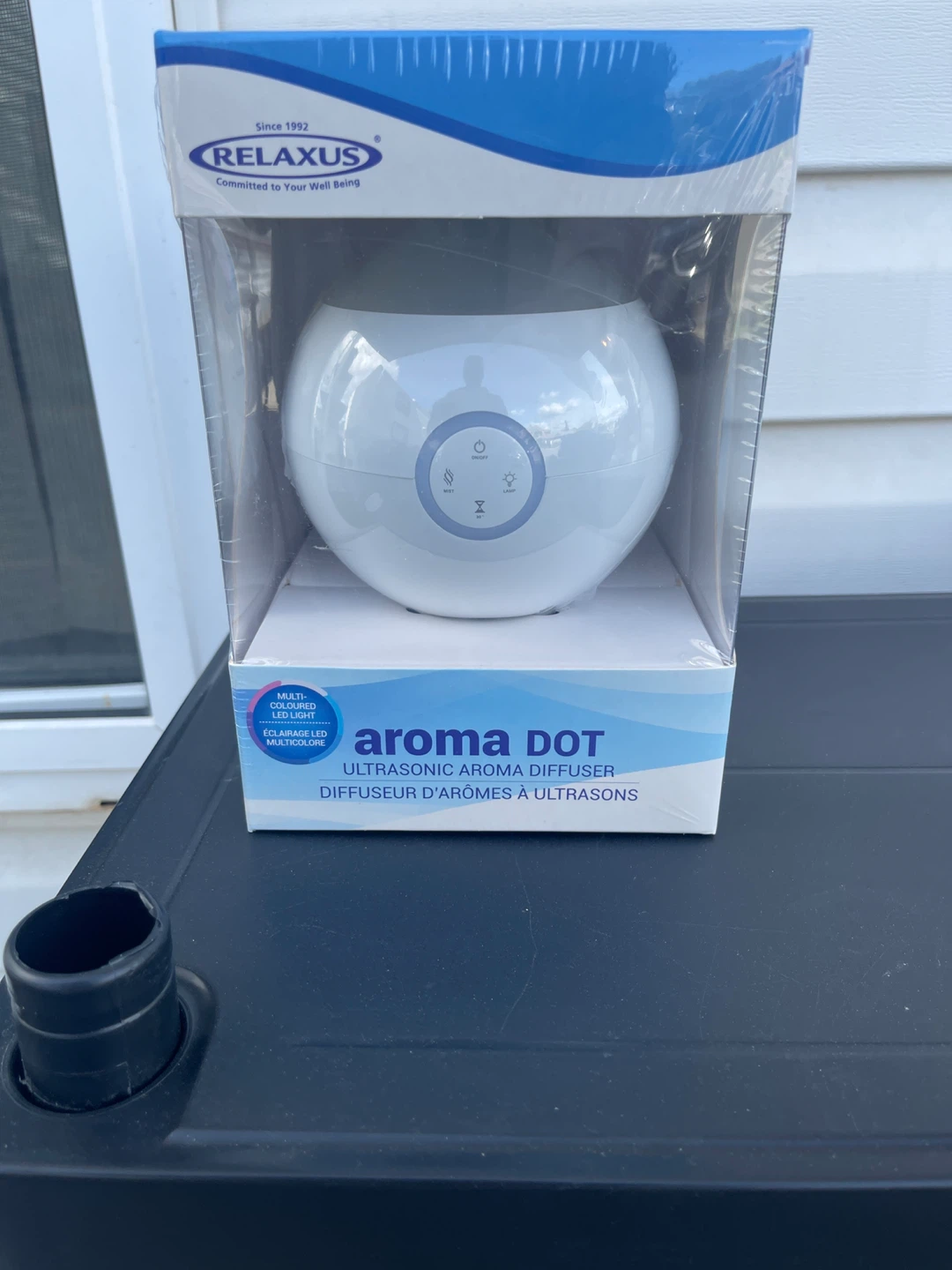 Relaxus Aroma Dot Ultrasonic Aroma Diffuser