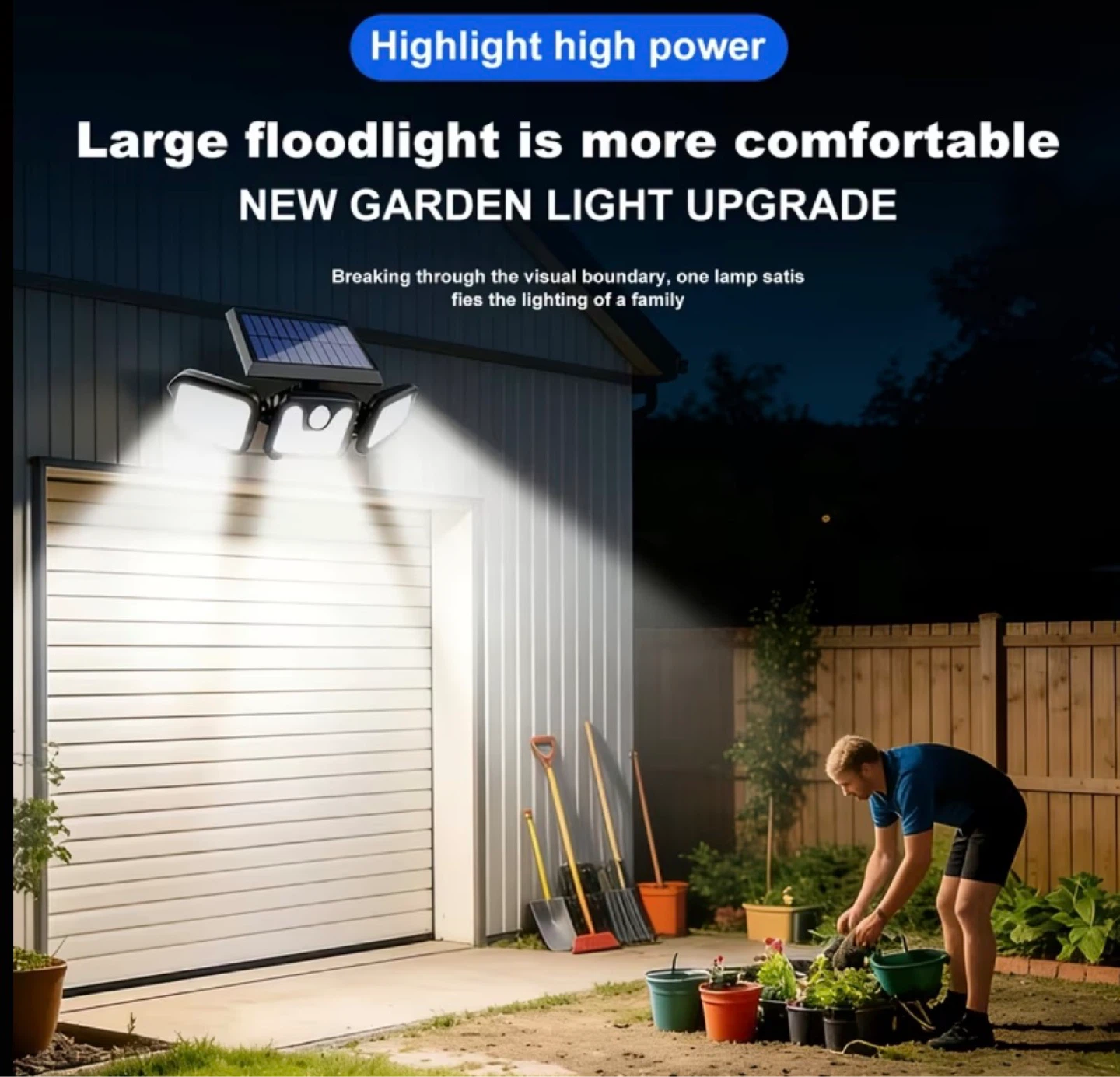 Solar motion sensor light - photo 5