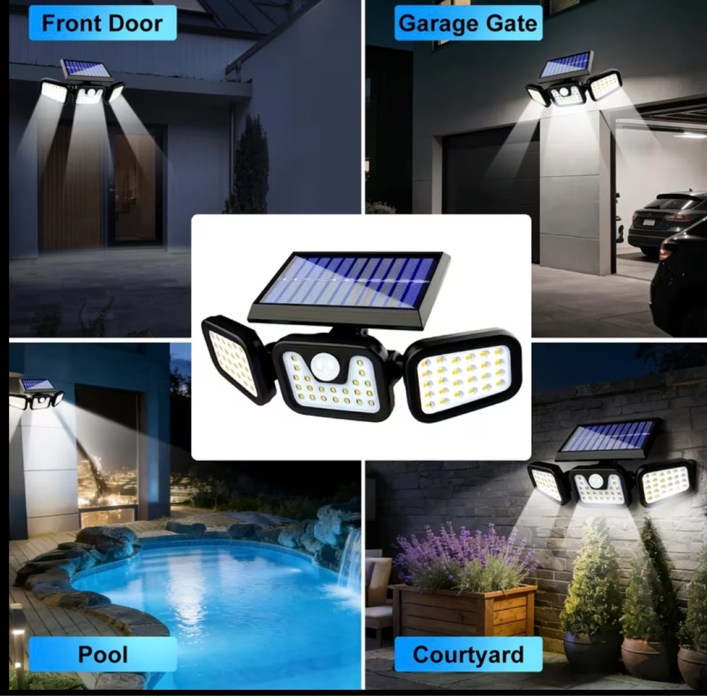 Solar motion sensor light - photo 3