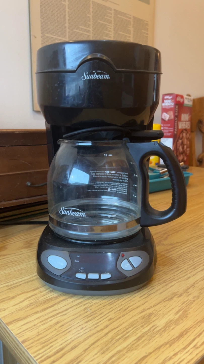 Sunbeam Coffee maker