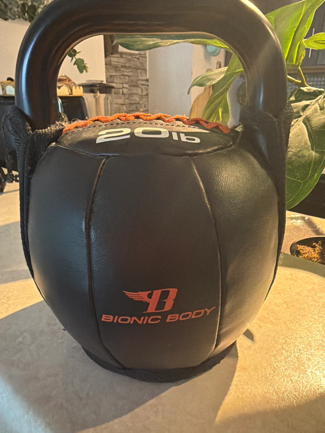 Bionic Body 20lb Kettlebell