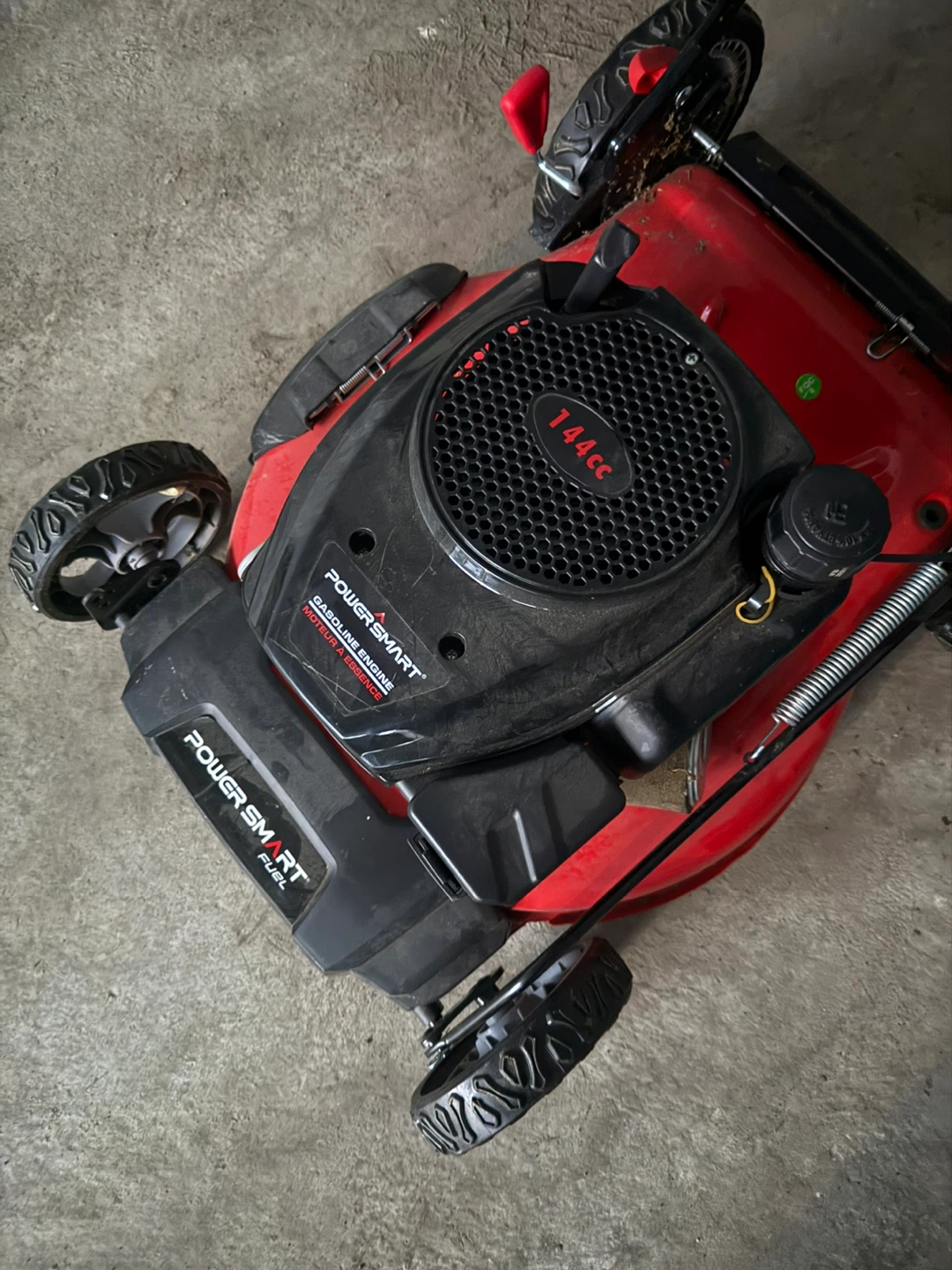 PowerSmart 144cc Gasoline Lawn Mower
