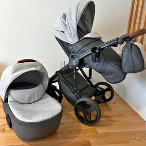 Junama 360 Ultralight Jogging Stroller with Bassinet and Bag
