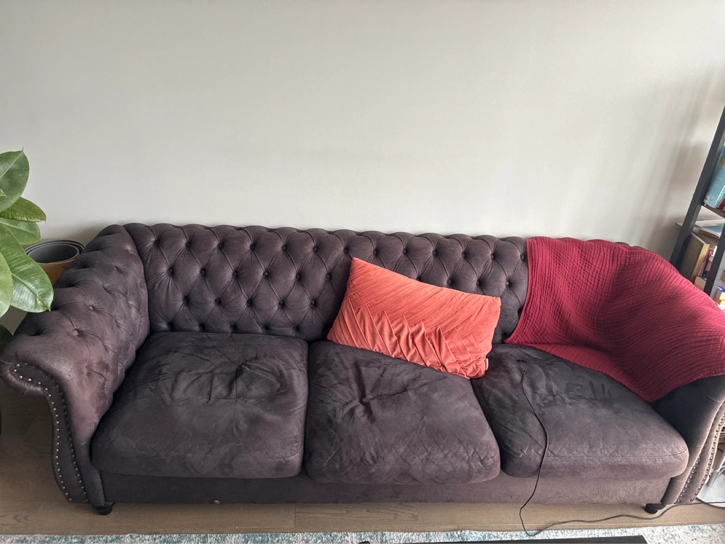 Chesterfield Tufted Sofa