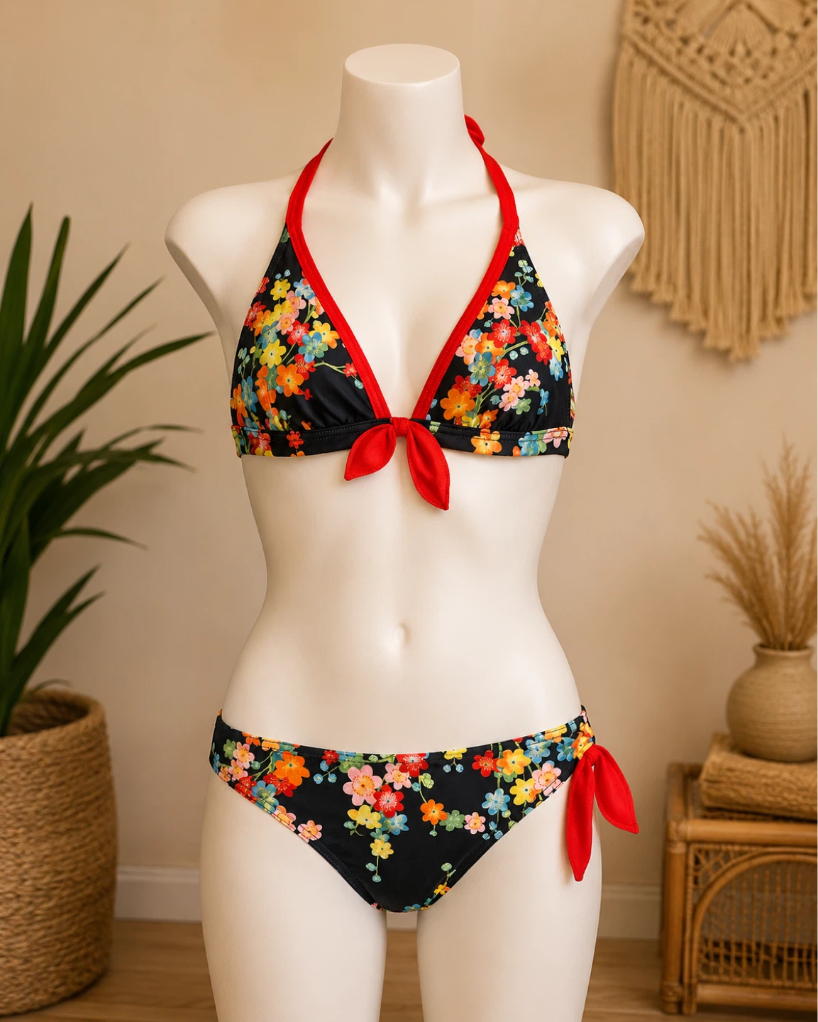 Floral Bikini Set