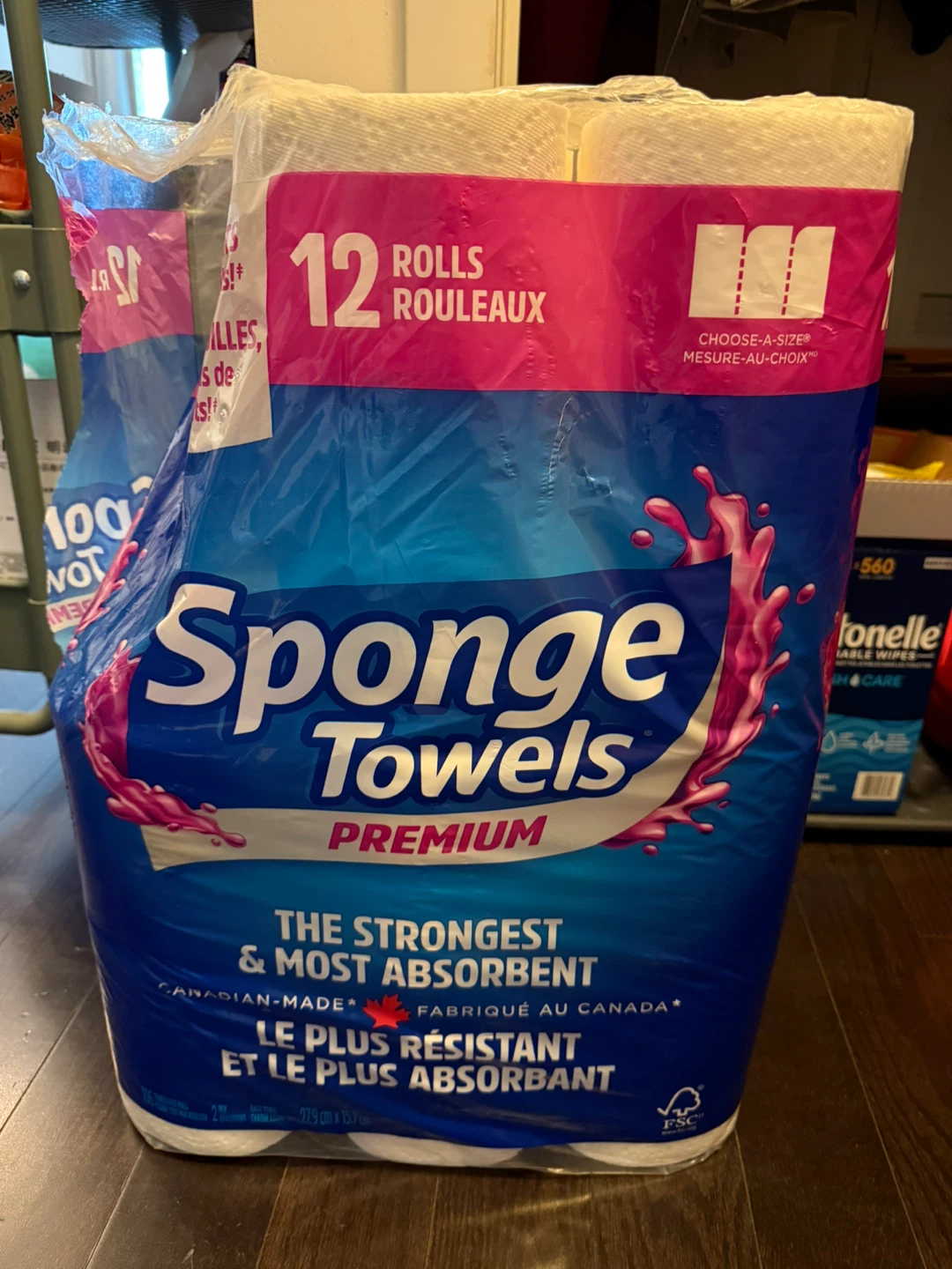 SpongeTowels Premium Paper Towels