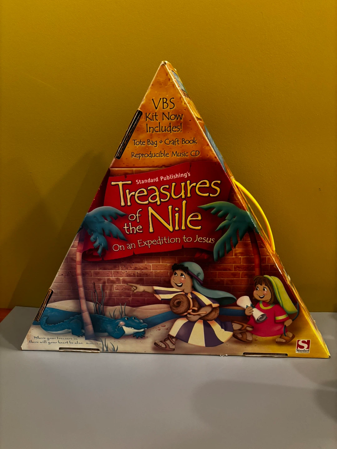 Standard Publishing Treasures of the Nile VBS Kit - photo 3