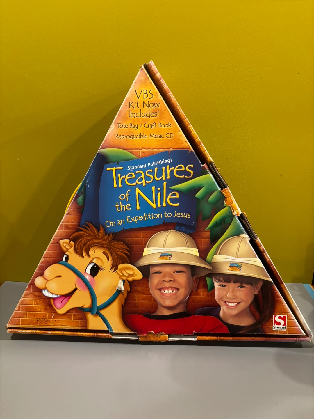 Standard Publishing Treasures of the Nile VBS Kit
