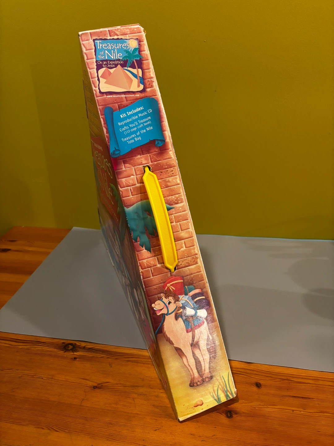 Standard Publishing Treasures of the Nile VBS Kit - photo 4