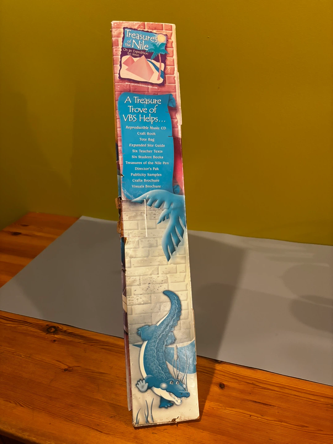 Standard Publishing Treasures of the Nile VBS Kit - photo 2