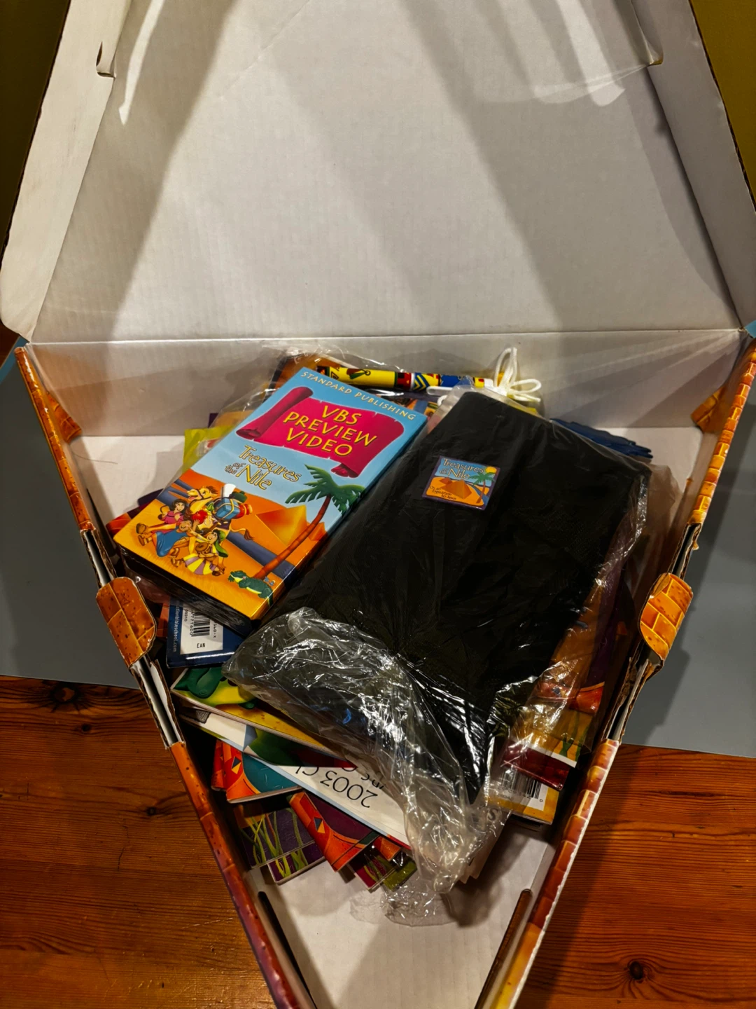 Standard Publishing Treasures of the Nile VBS Kit - photo 5