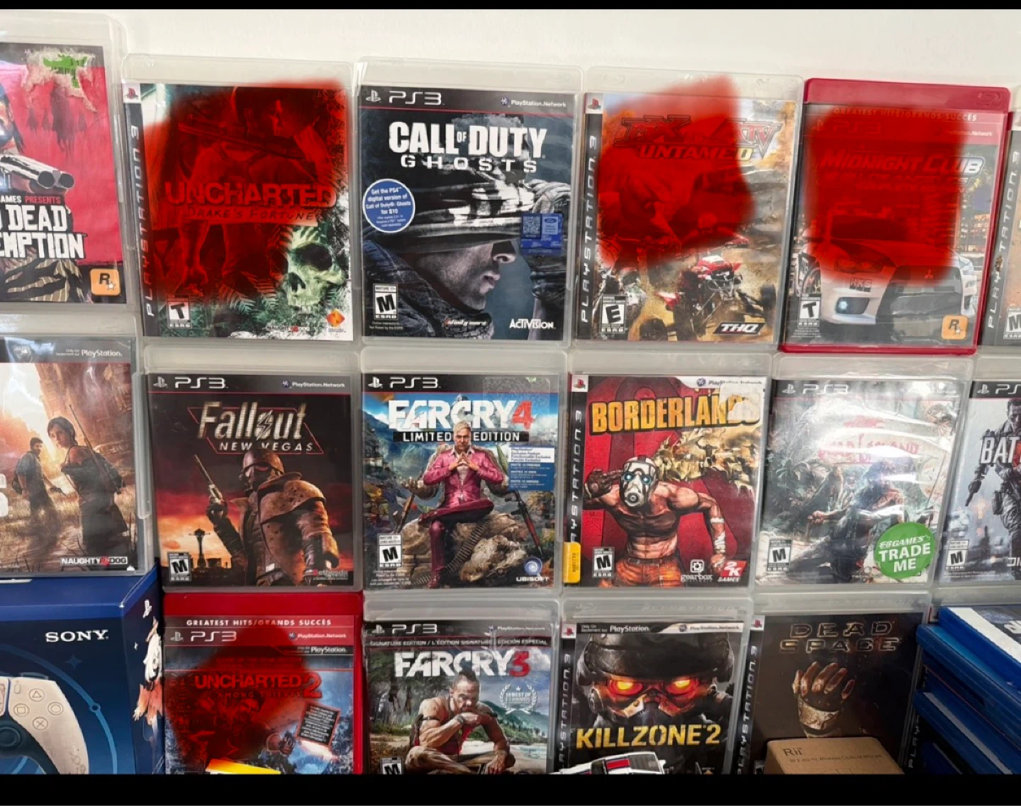 PlayStation 3 Video Games Lot 9.99 each