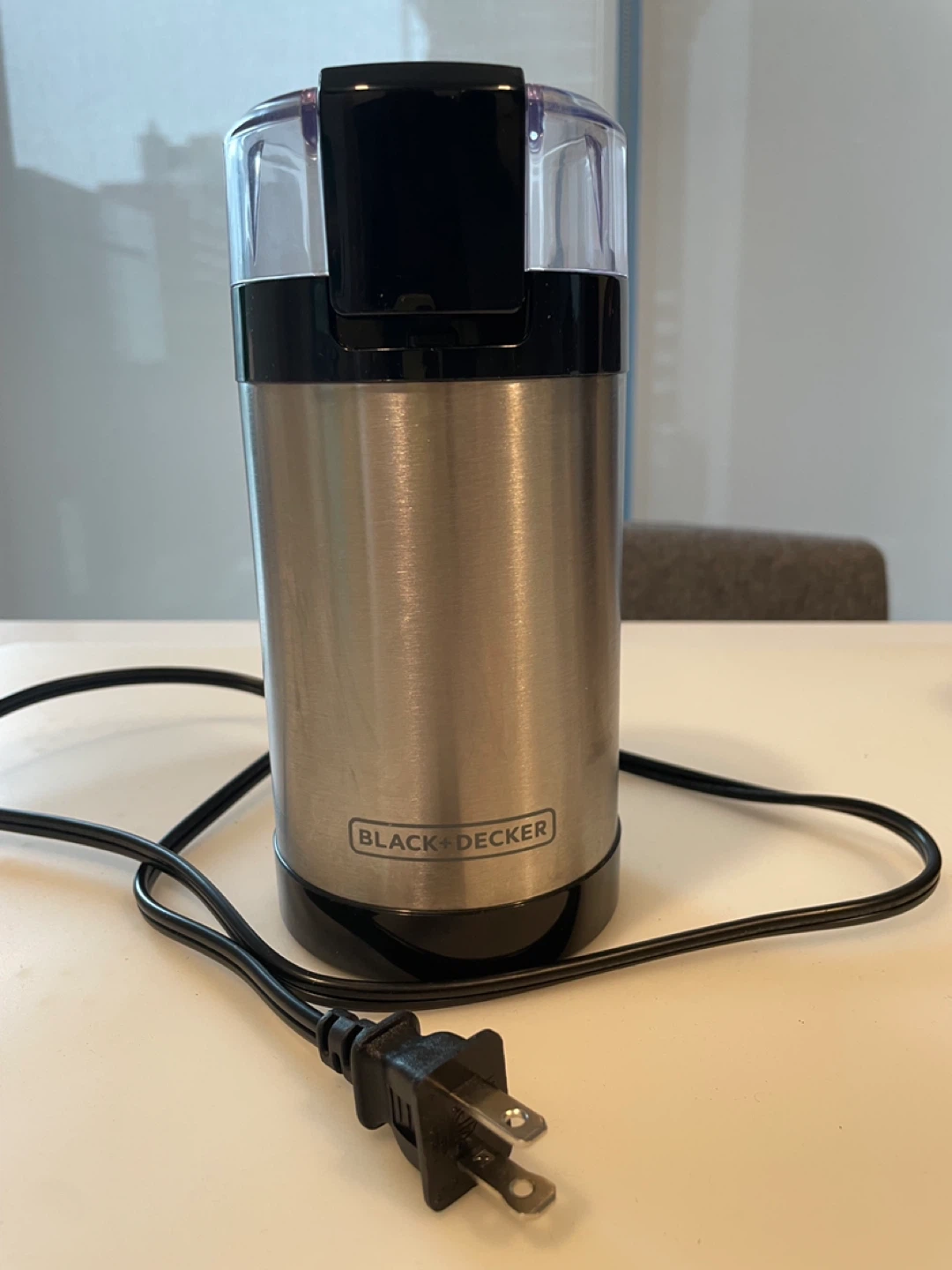 BLACK+DECKER Electric Grinder