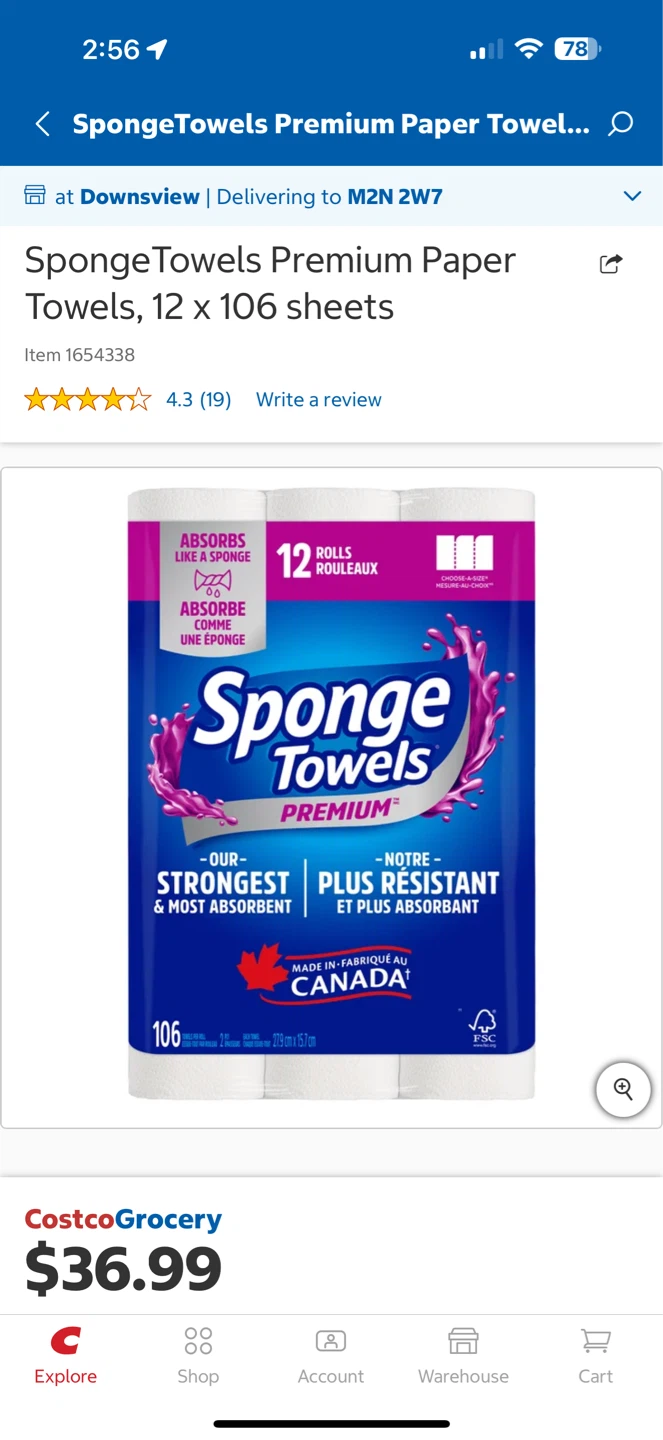 SpongeTowels Premium Paper Towels - photo 2