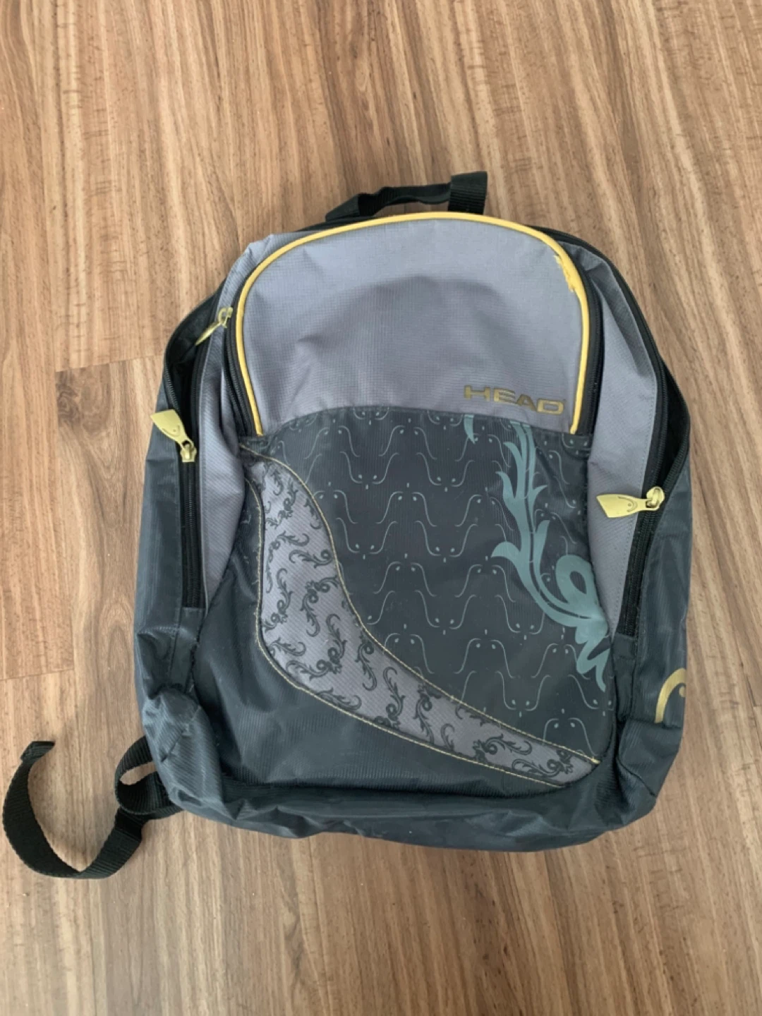 HEAD Backpack Grey/Black