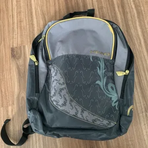HEAD Backpack Grey/Black
