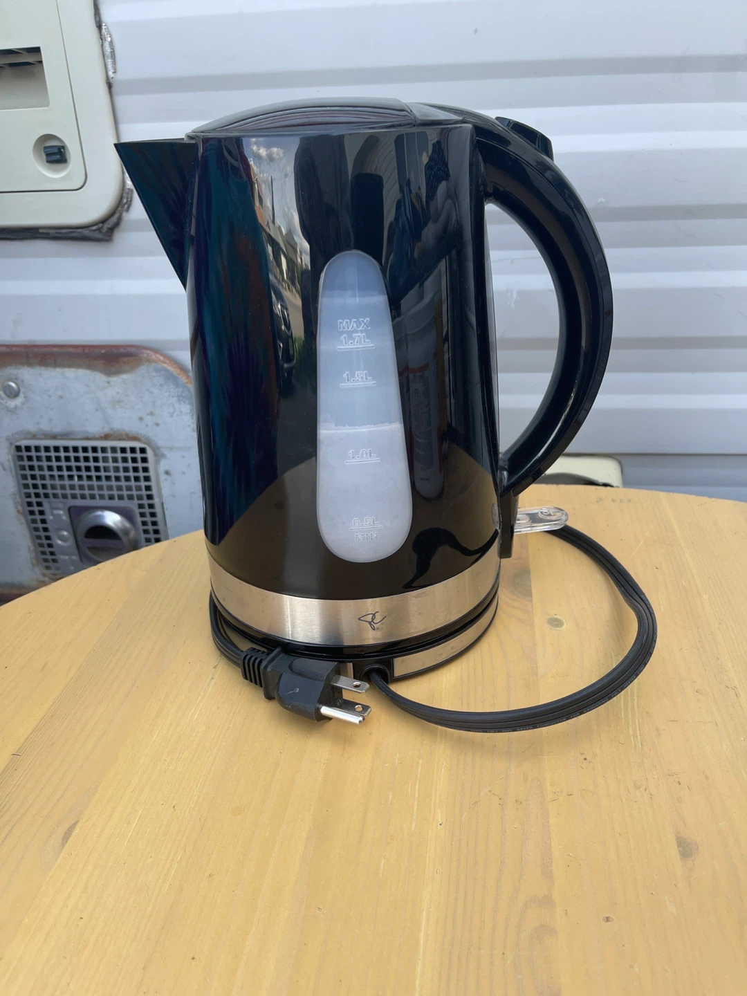 Black Electric Kettle