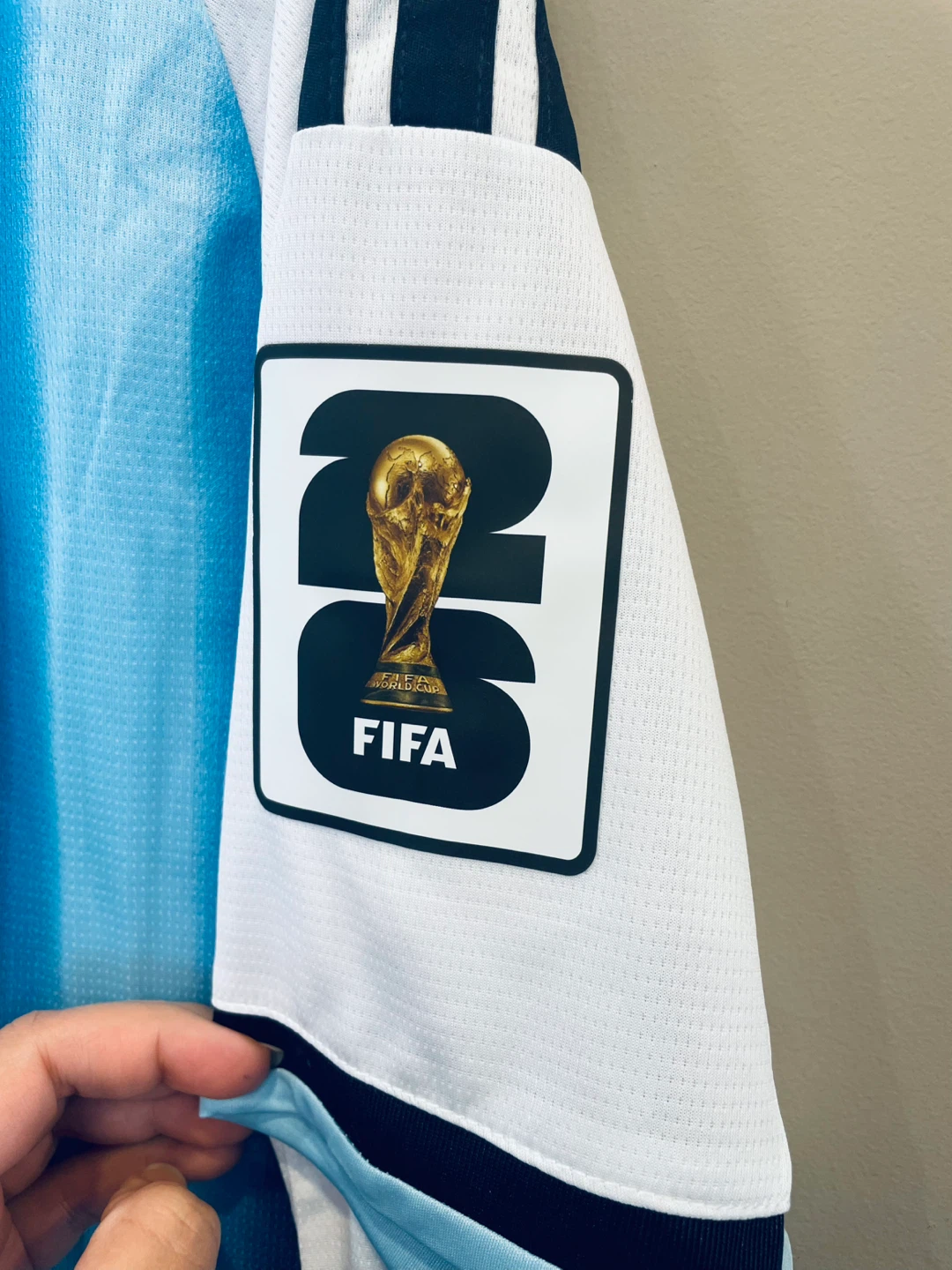 Messi Argentina Home & Away Jerseys - photo 3