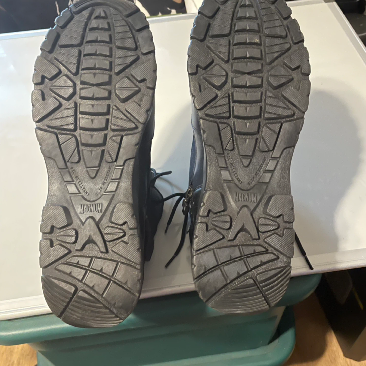 Magnum Black Leather Boots - photo 3
