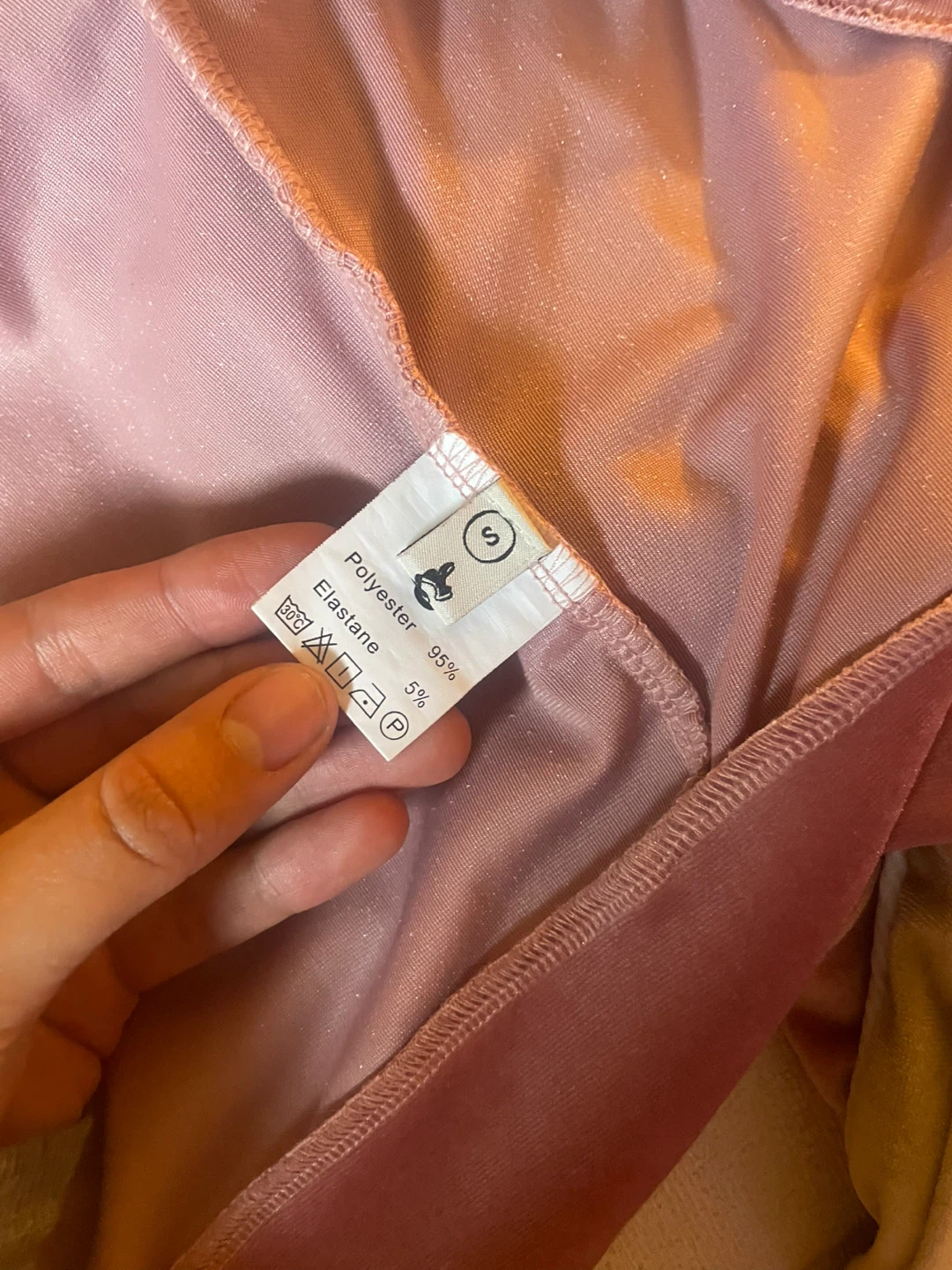 Velour Track Jacket Size S - photo 3
