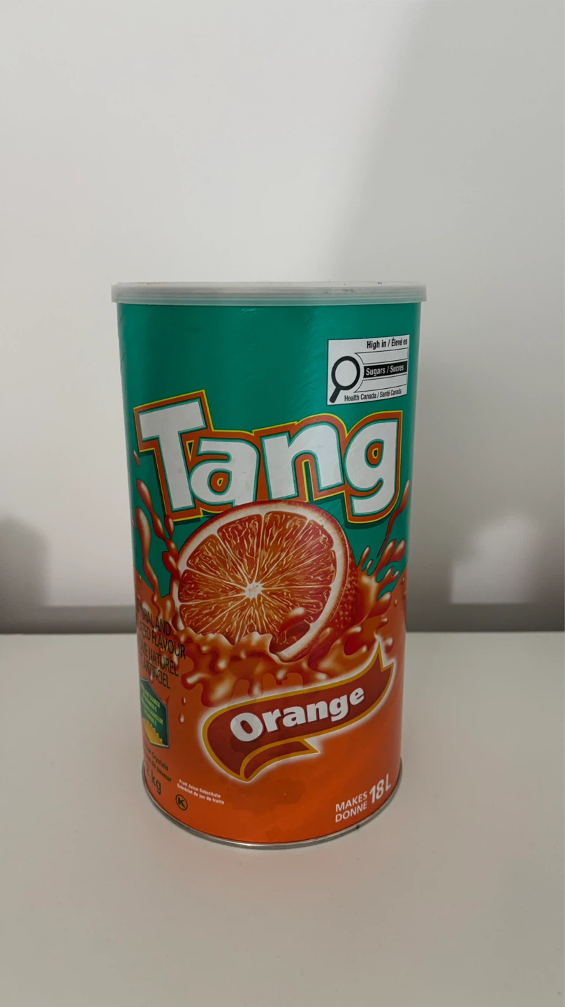 Tang Orange Drink Mix